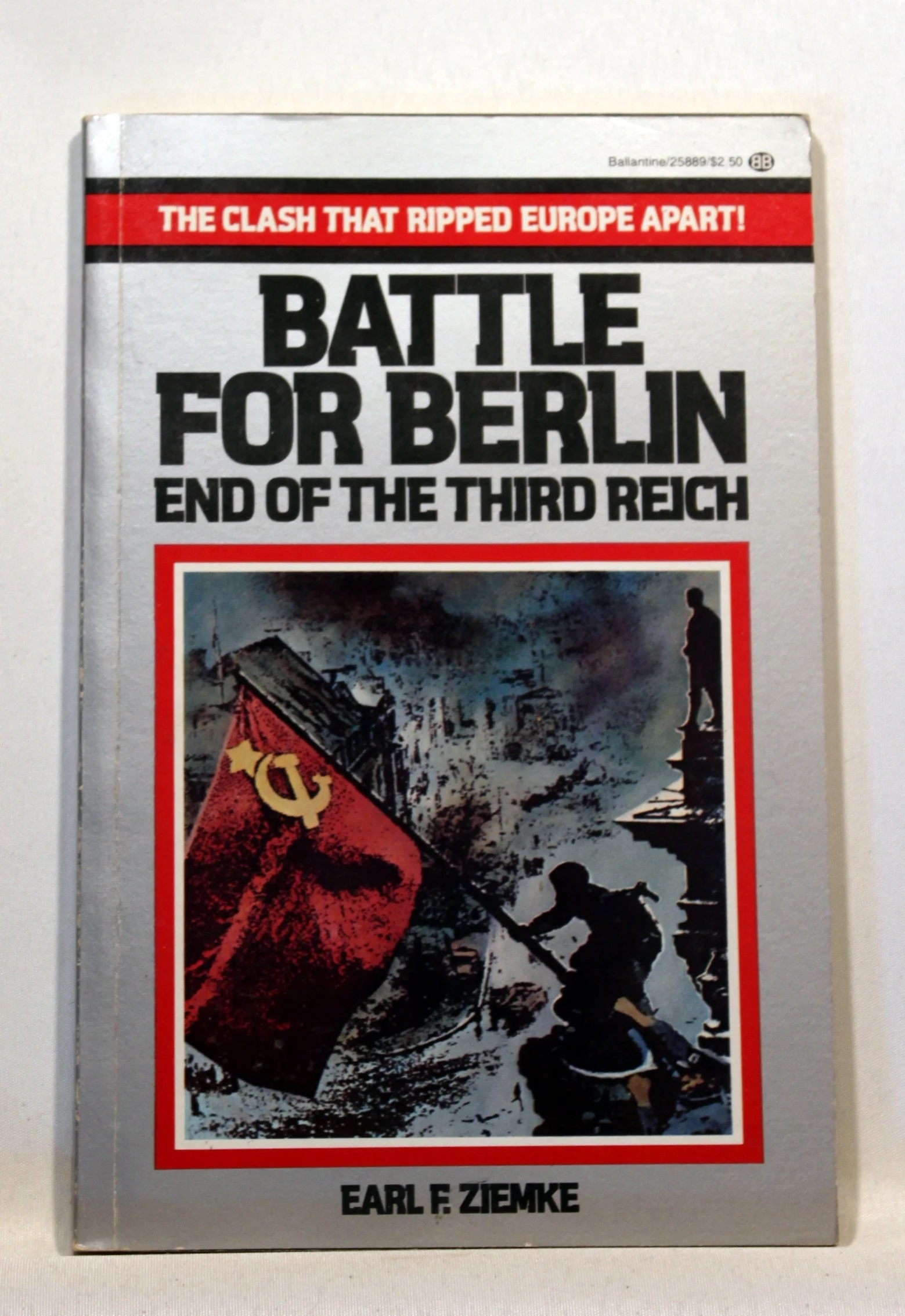 The battle for Berlin: End of Third Reich