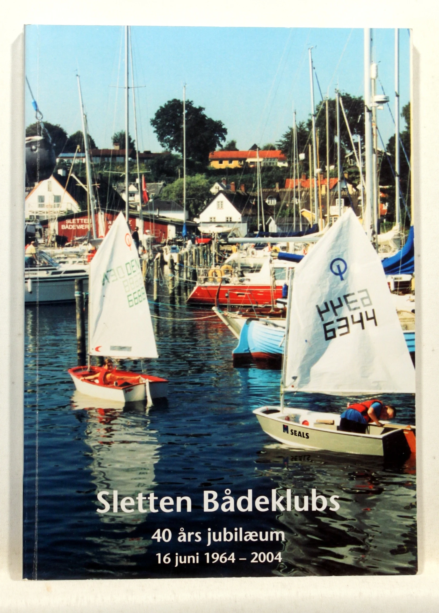 Sletten Bådeklubs 40 års jubilæum 16. juni 1964-2004