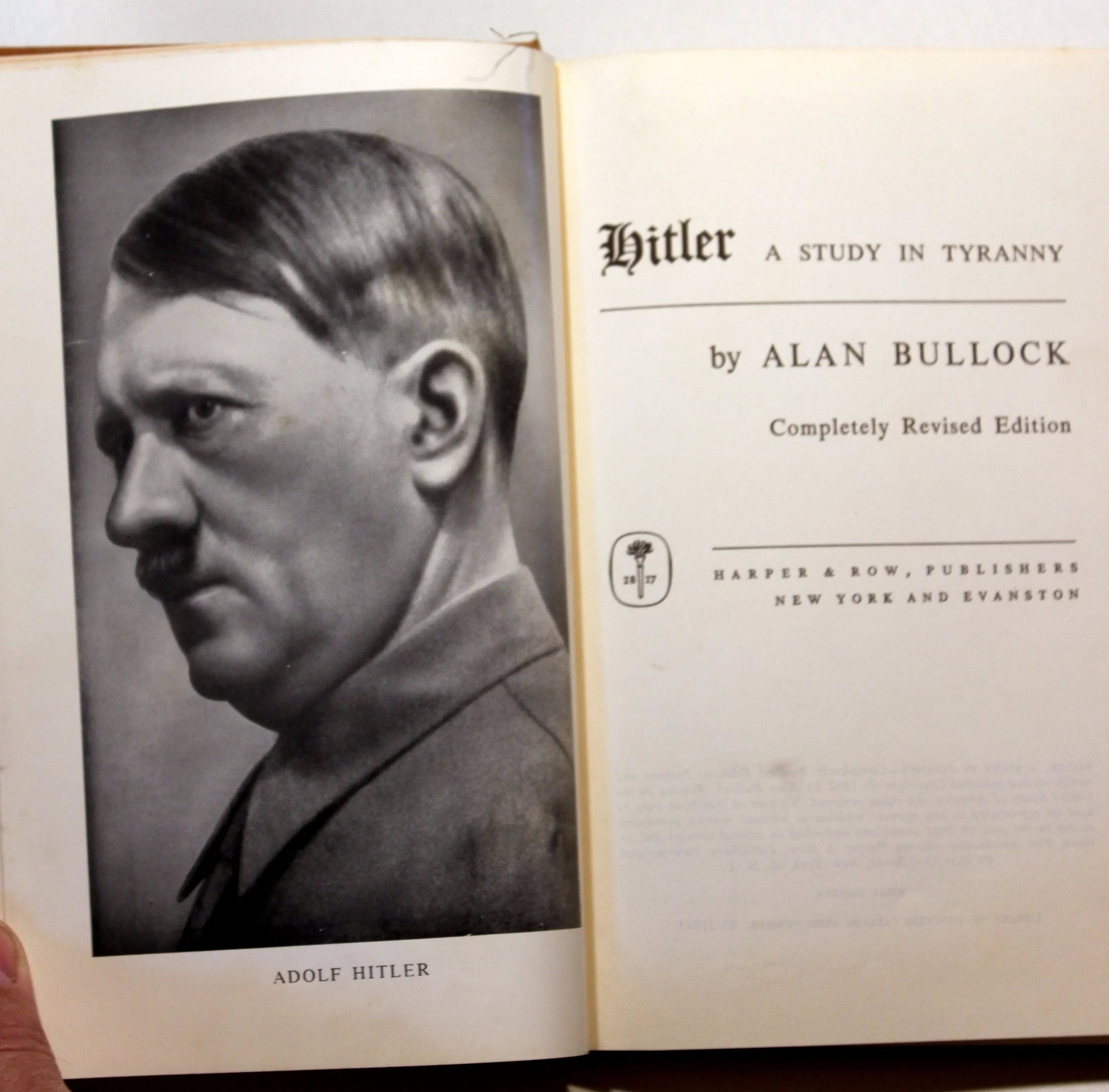 Hitler. A Study in Tyranny