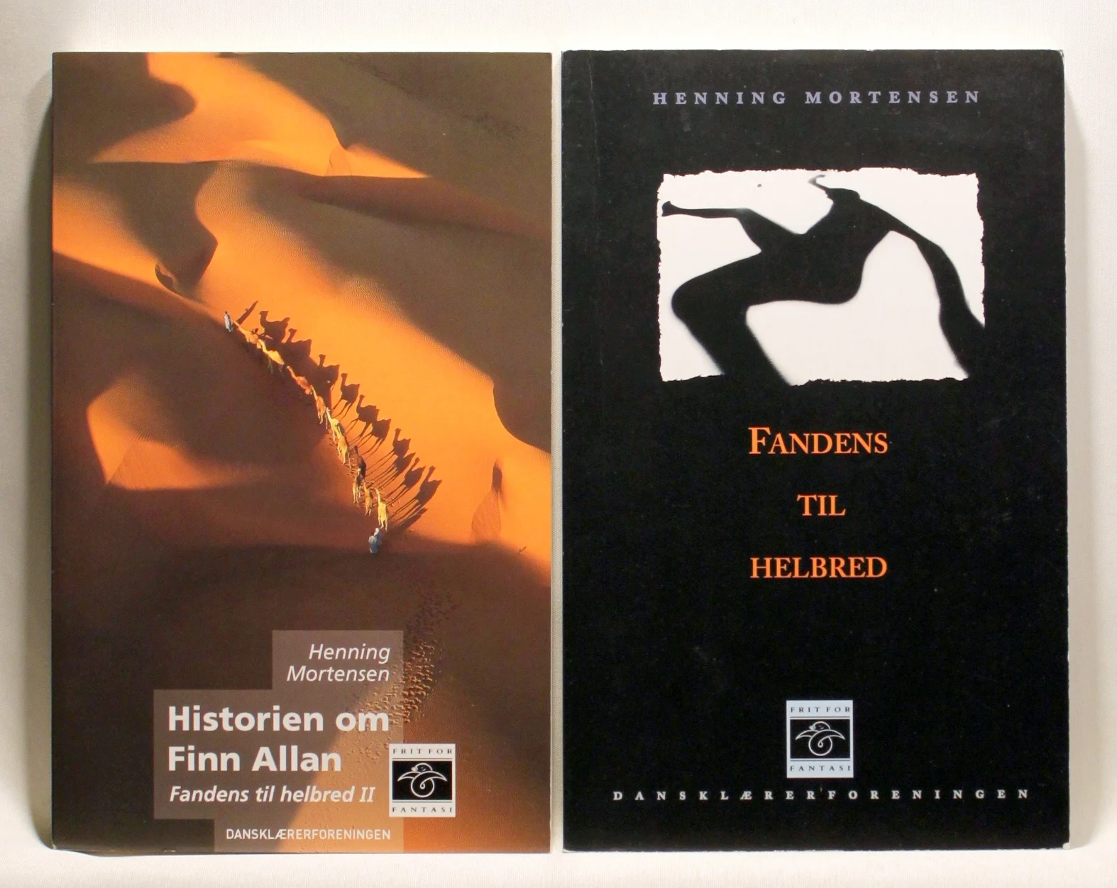 Fandens til helbred. Historien om Finn Allan. Fandens til helbred II.