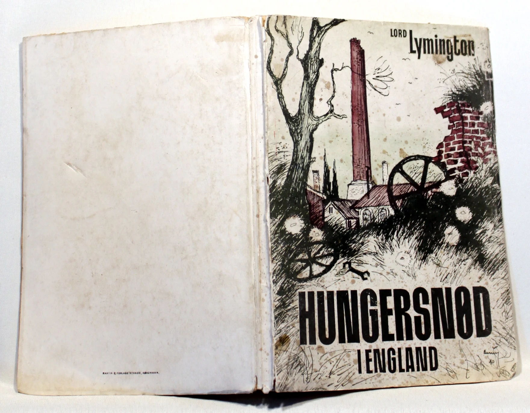 Hungersnød i England