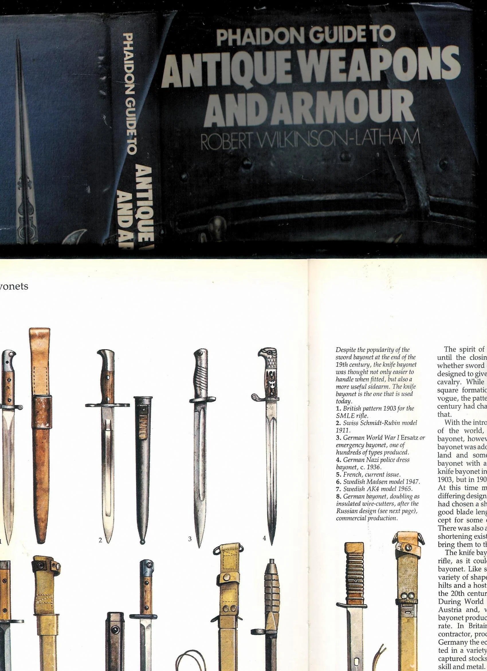 Phaidon Guide to Antique Weapons and Armour