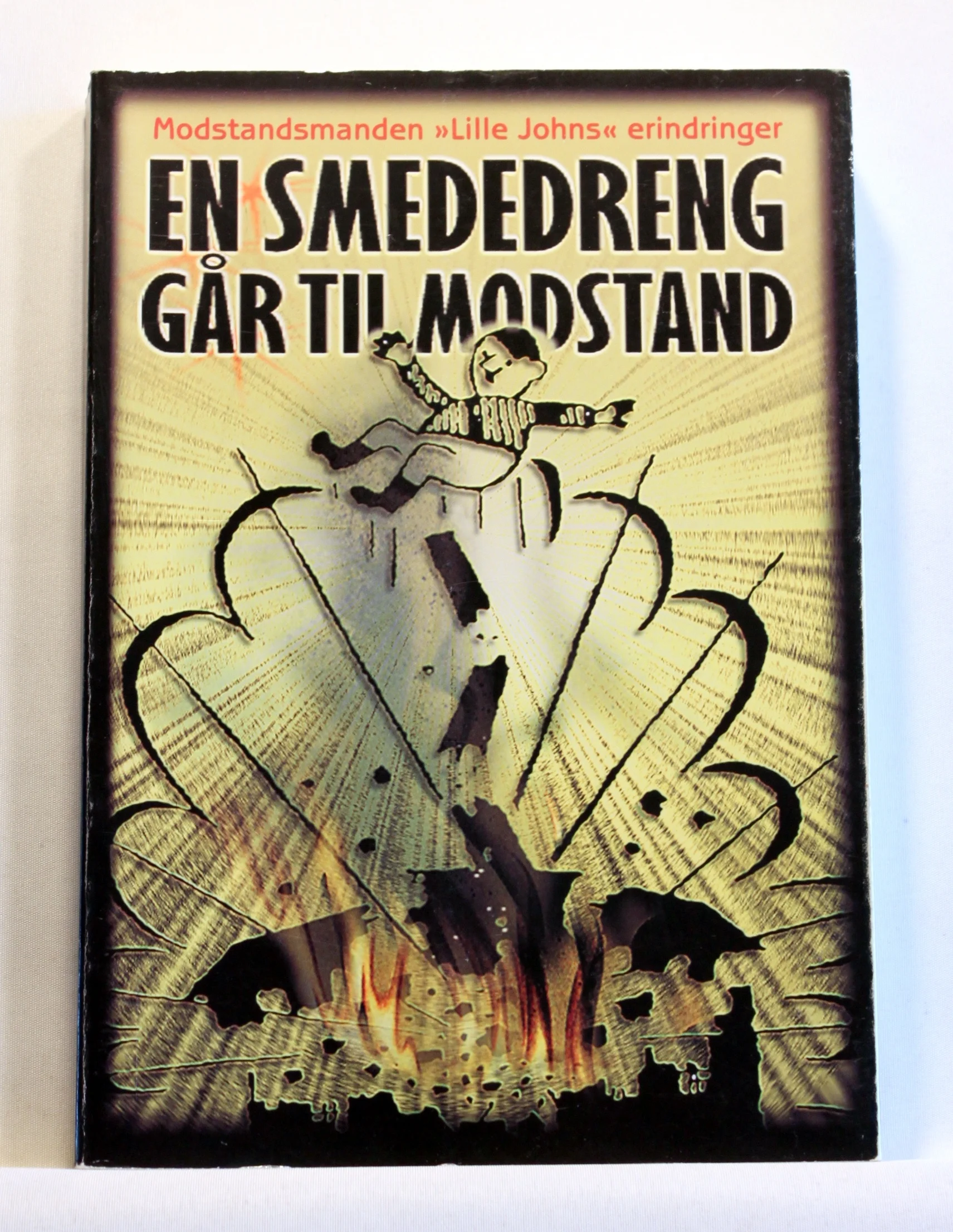 En smededreng går til modstand