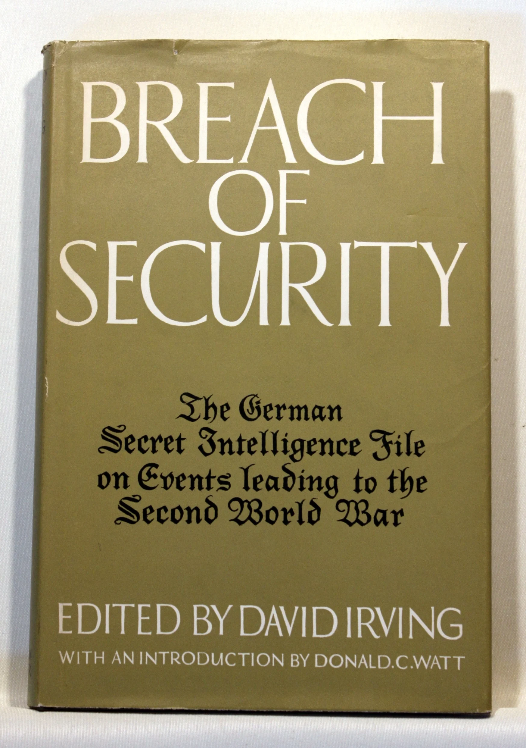 Breach of Security