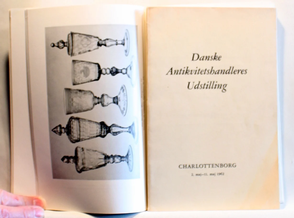 Danske Antikvitetshandleres udstilling 1959-1962