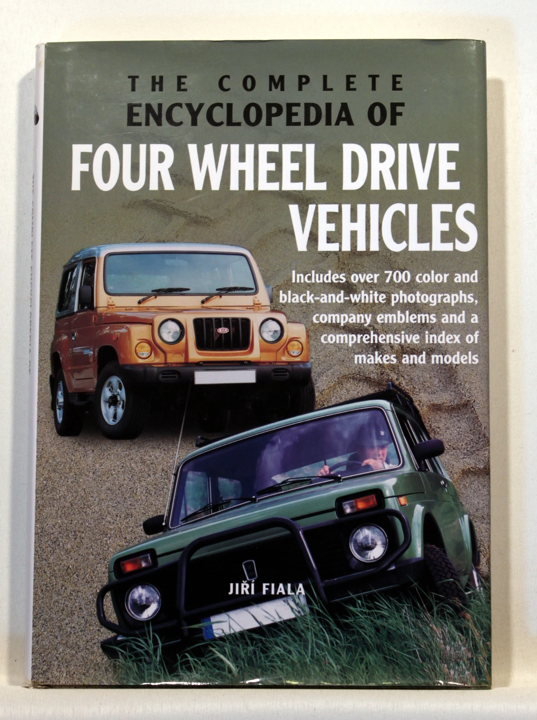 The complete encyclopedia of four wheel drive vehicles