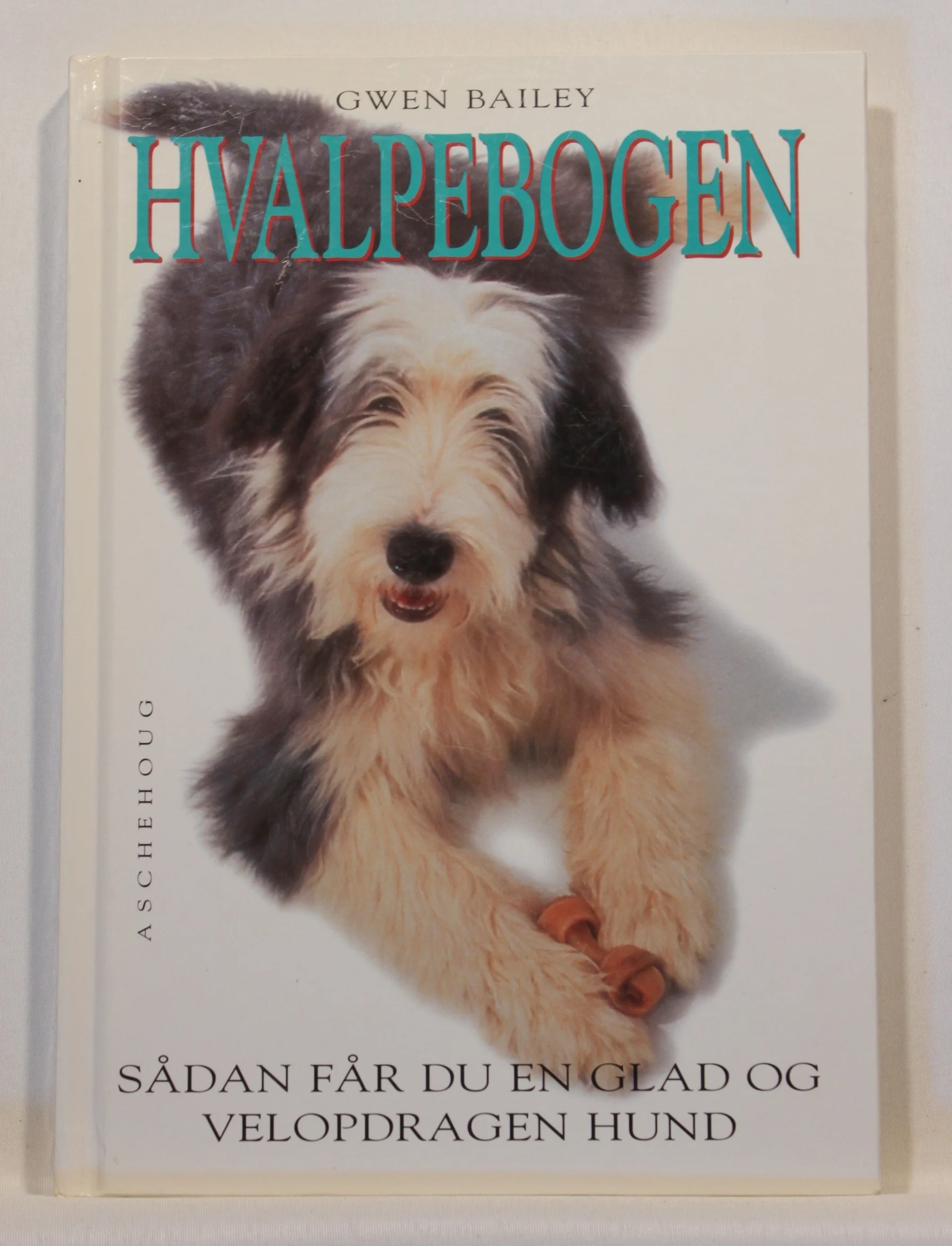 Hvalpebogen – sådan får du en glad og velopdragen hund.