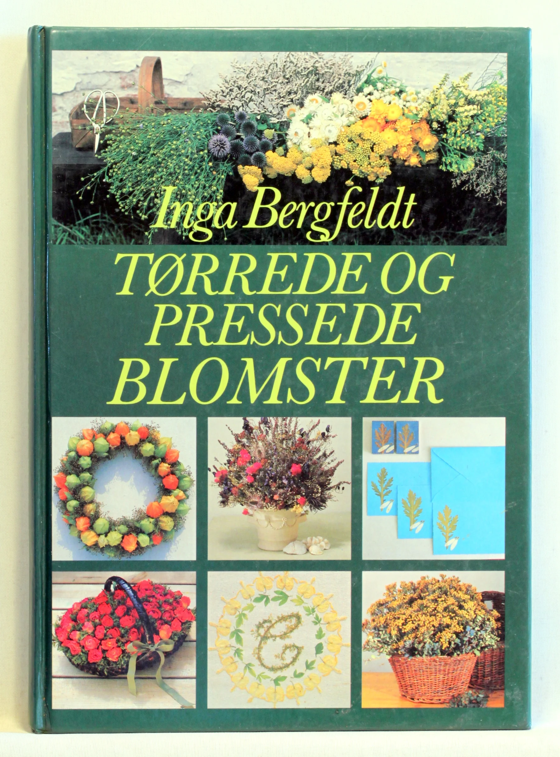 Tørrede og pressede blomster