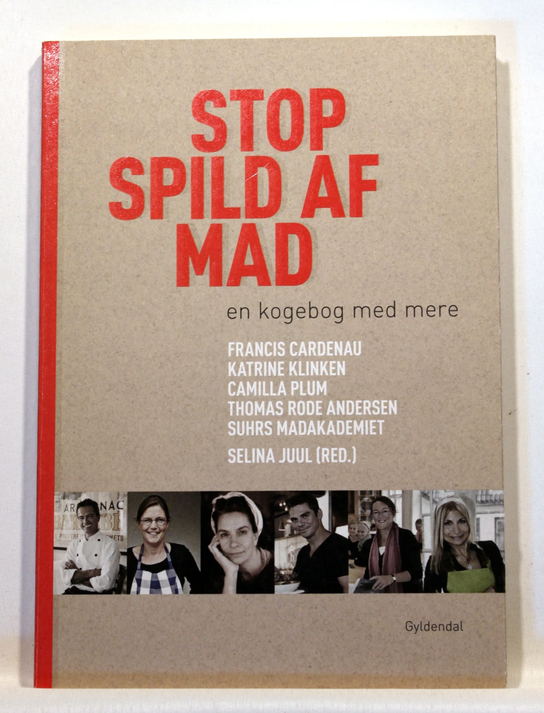 Stop spild af mad en kogebog med mere