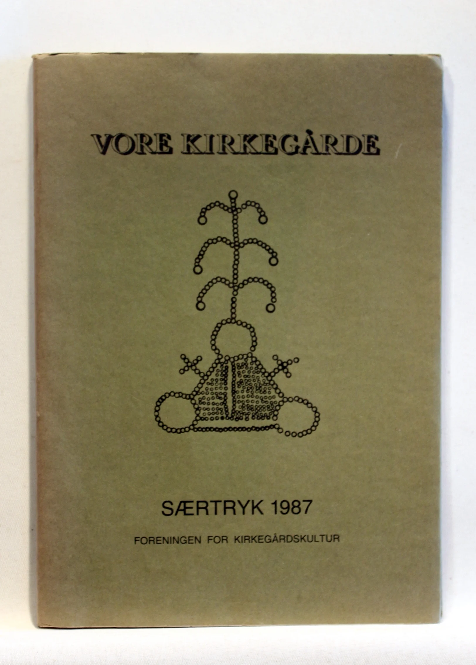 Vore kirkegårde – særtryk