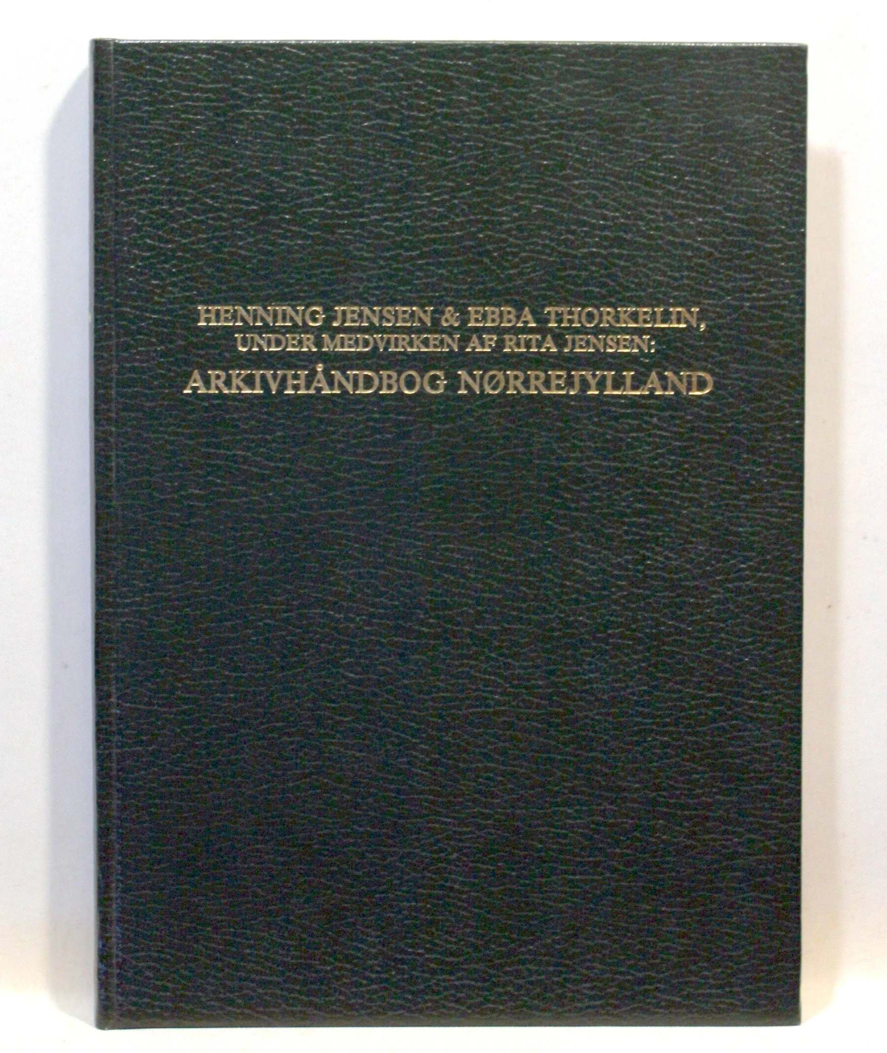 Arkivhåndbog Nørrejylland