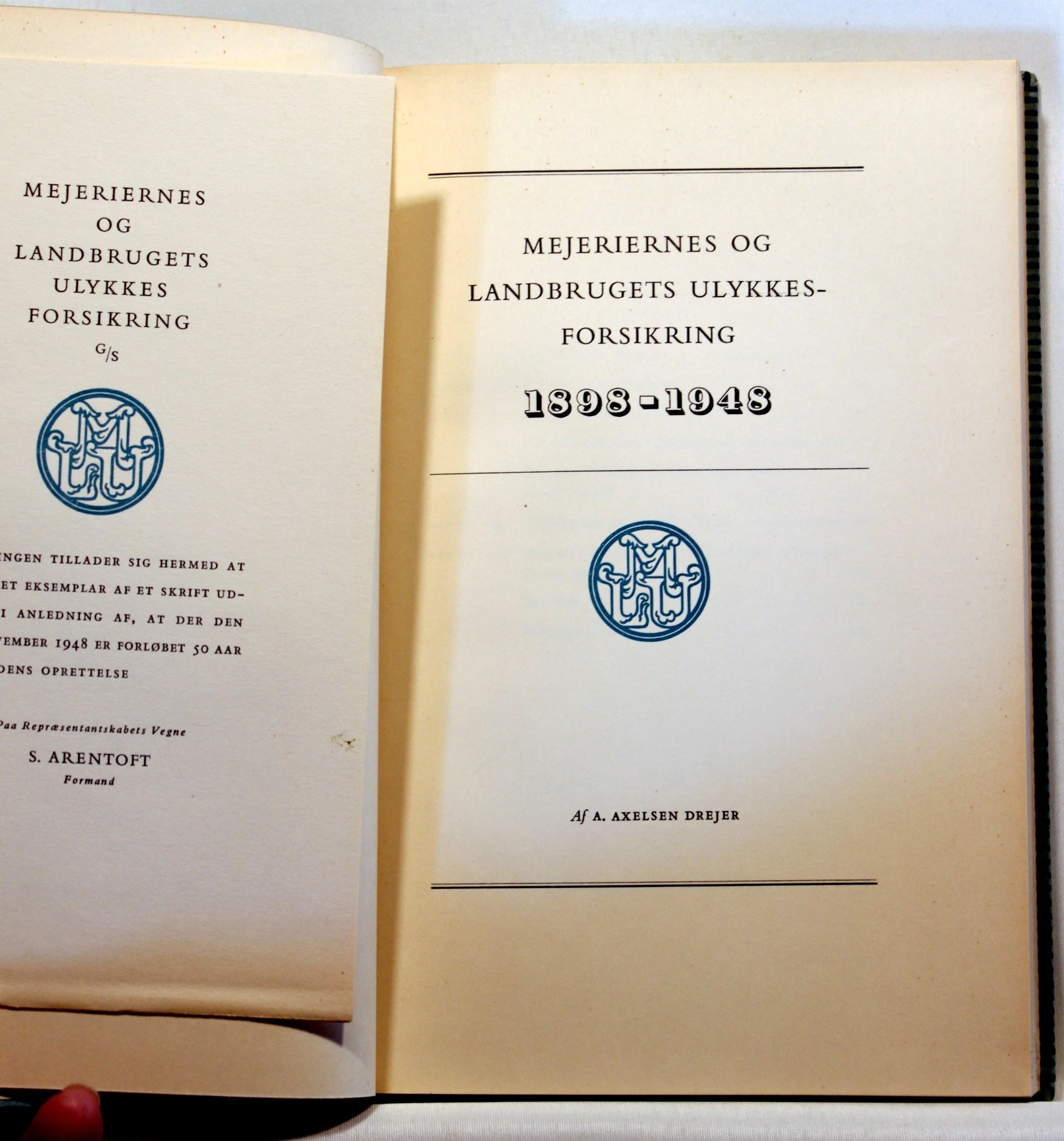 Mejeriernes og Landbrugets Ulykkesforsikring 1898-1948