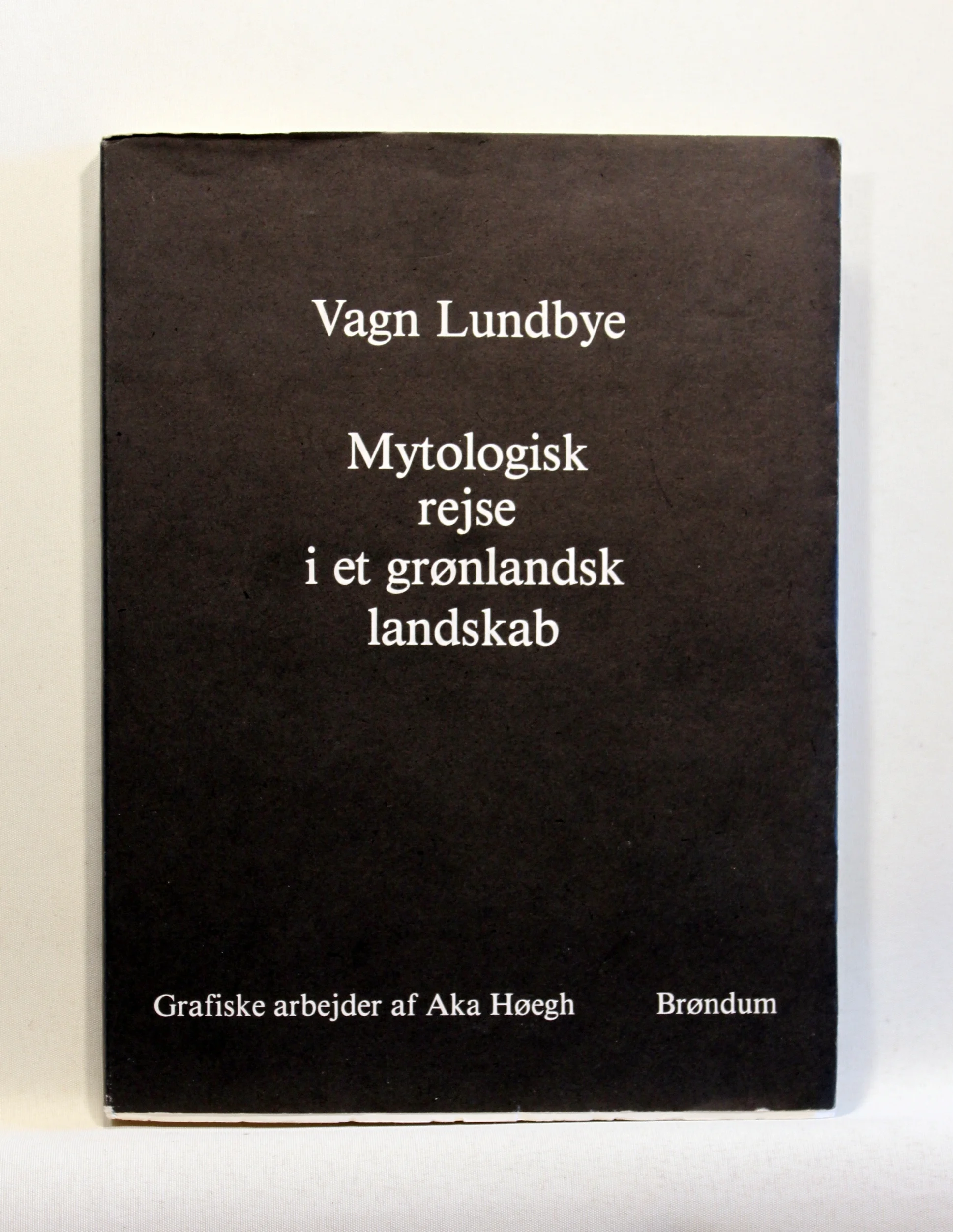 Mytologisk rejse i et grønlandsk landskab