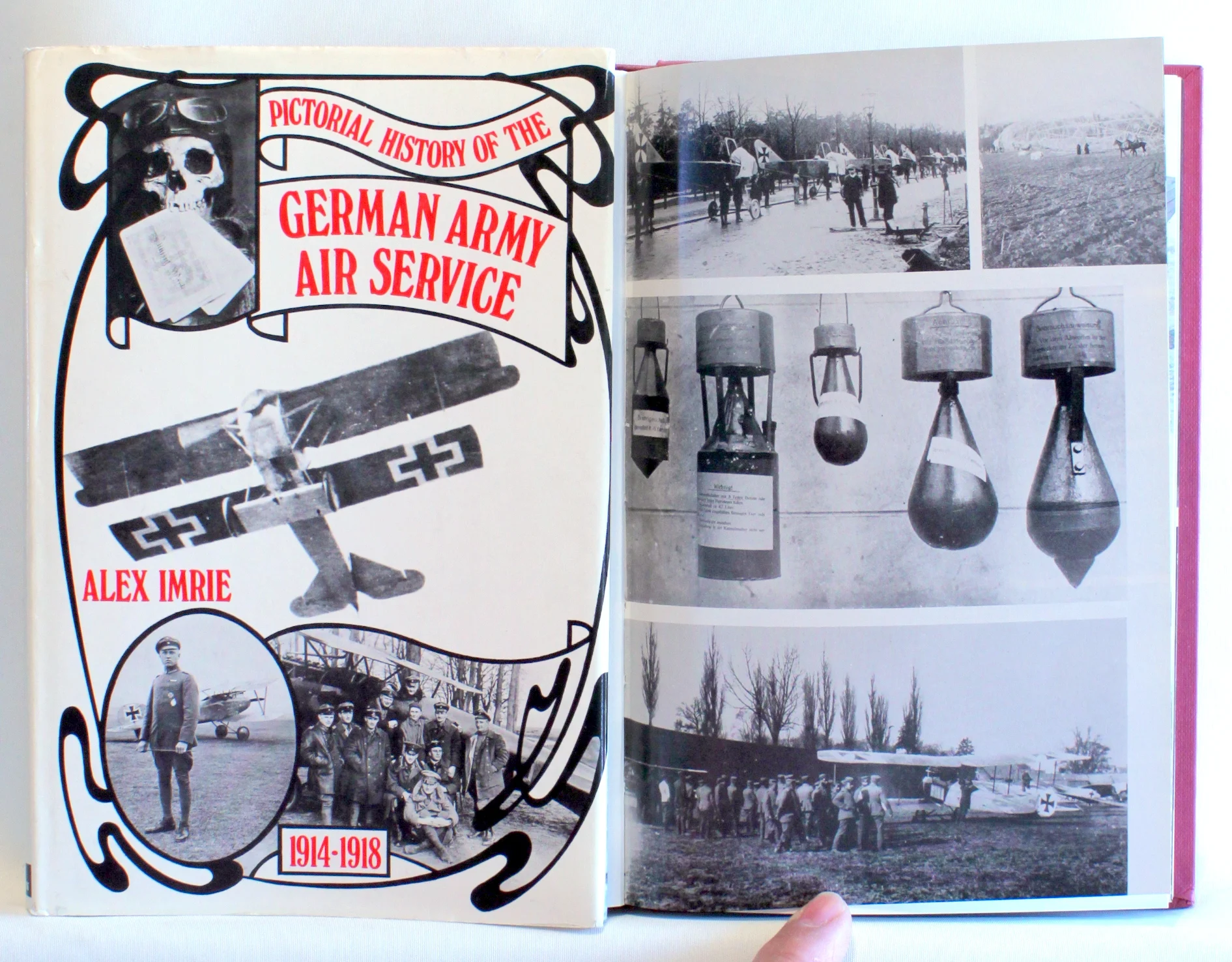 Pictorial History of the German Army Air Service 1914-1918