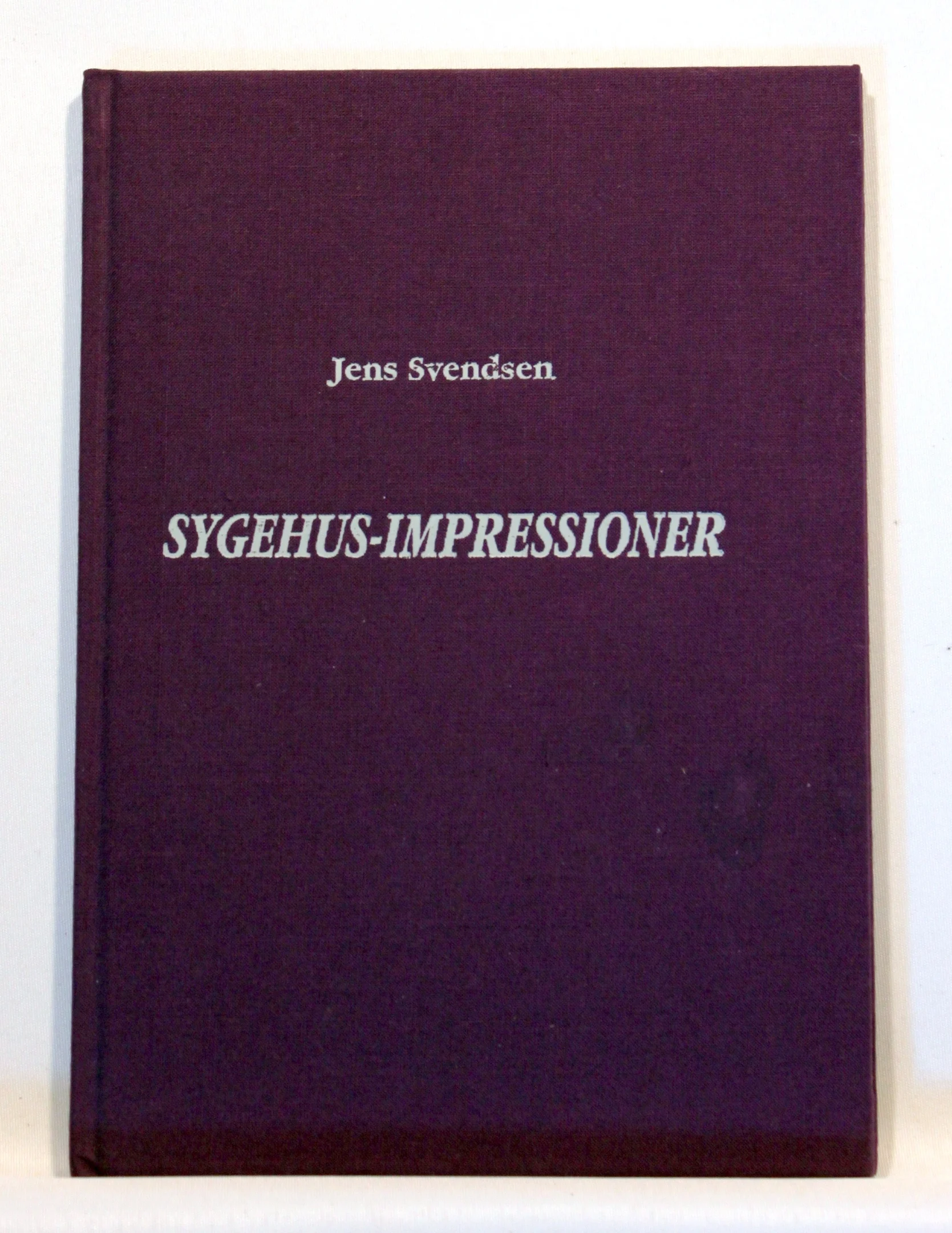 Sygehus-impressioner