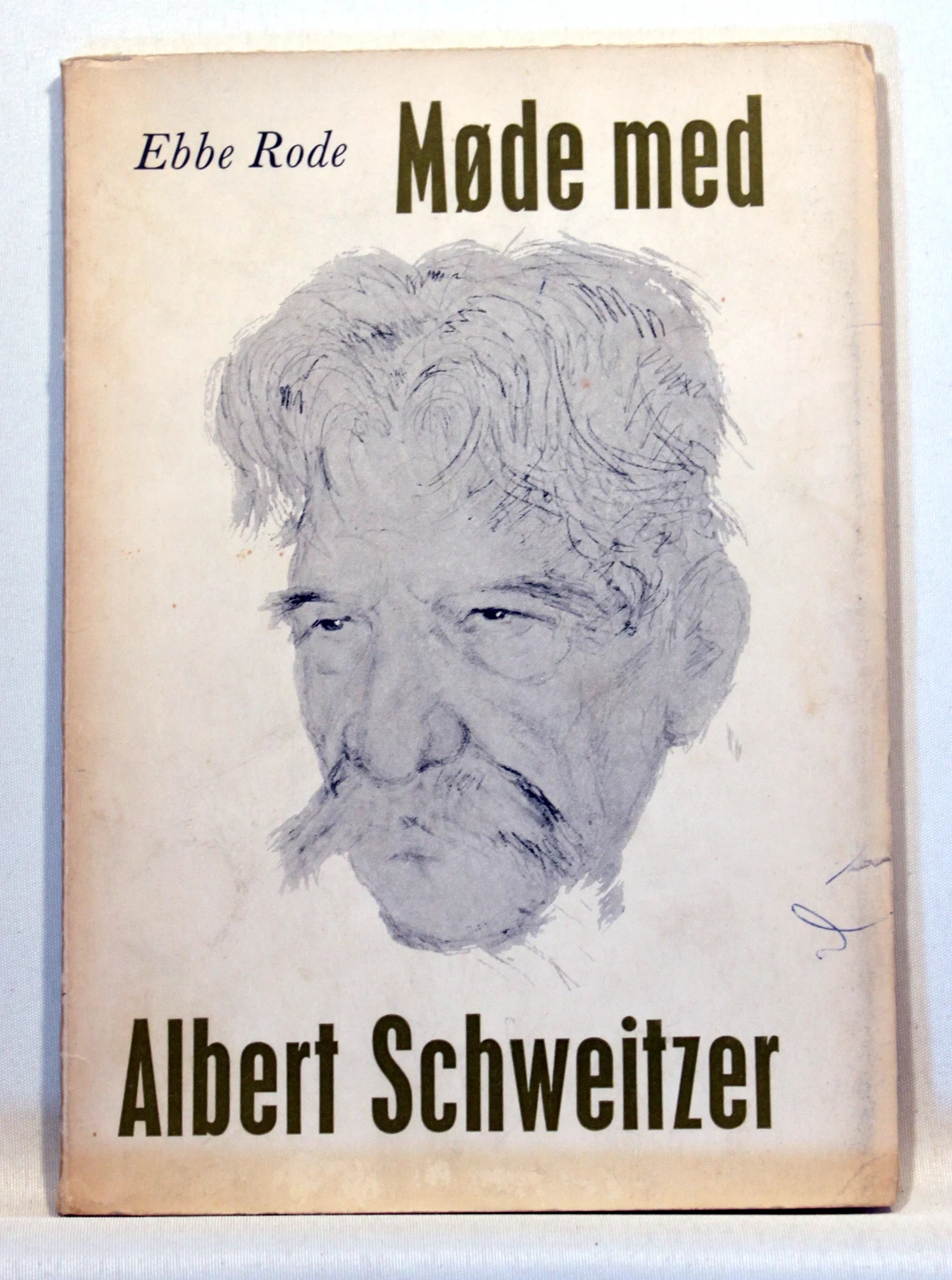 Møde med Albert Schweitzer