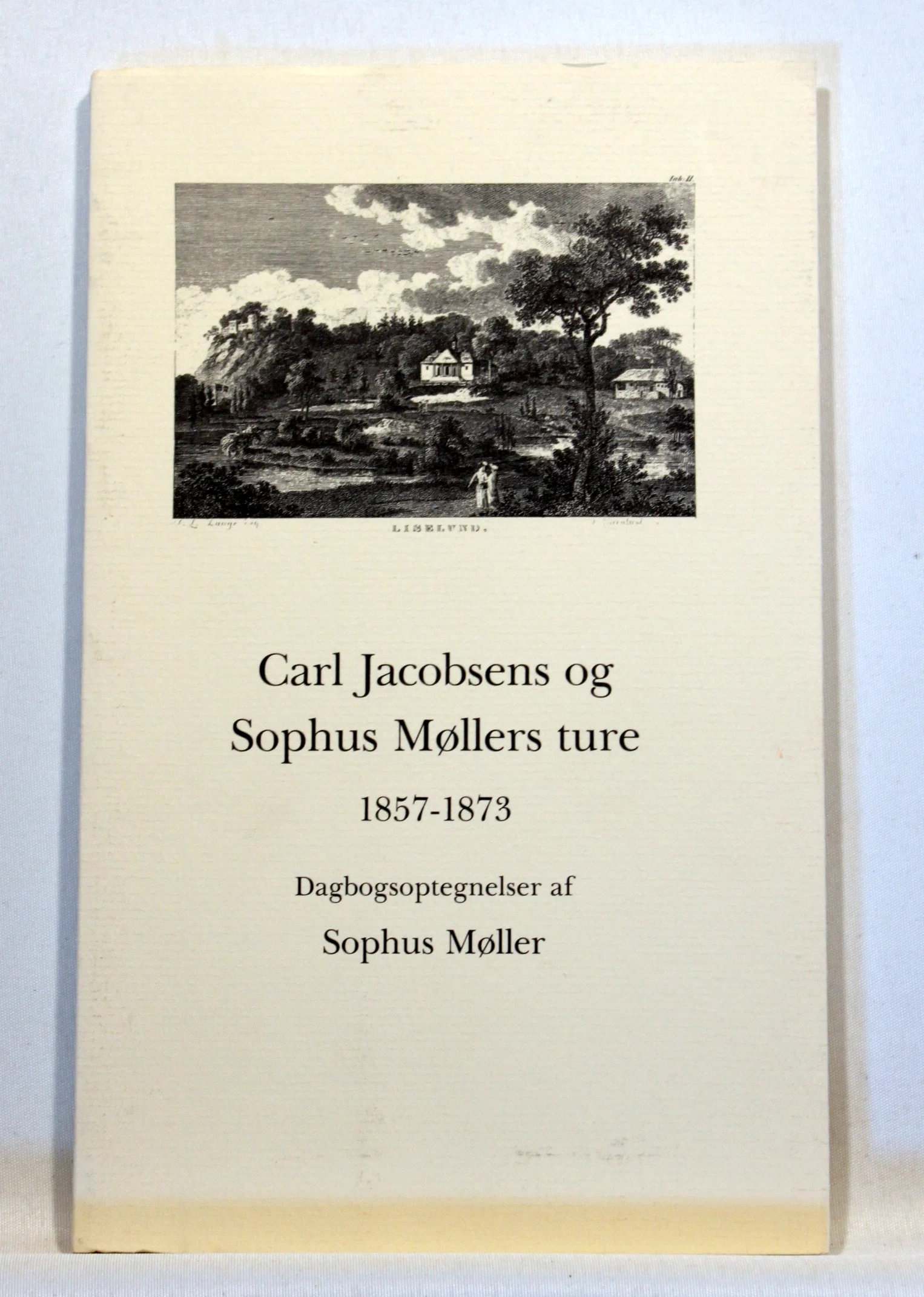 Carl Jacobsens og Sophus Møllers ture 1857-1873