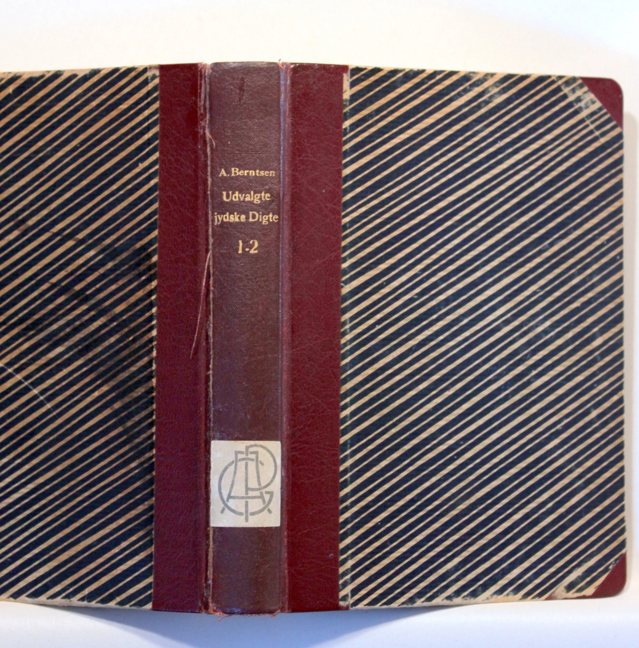 Udvalgte jydske digte I-II