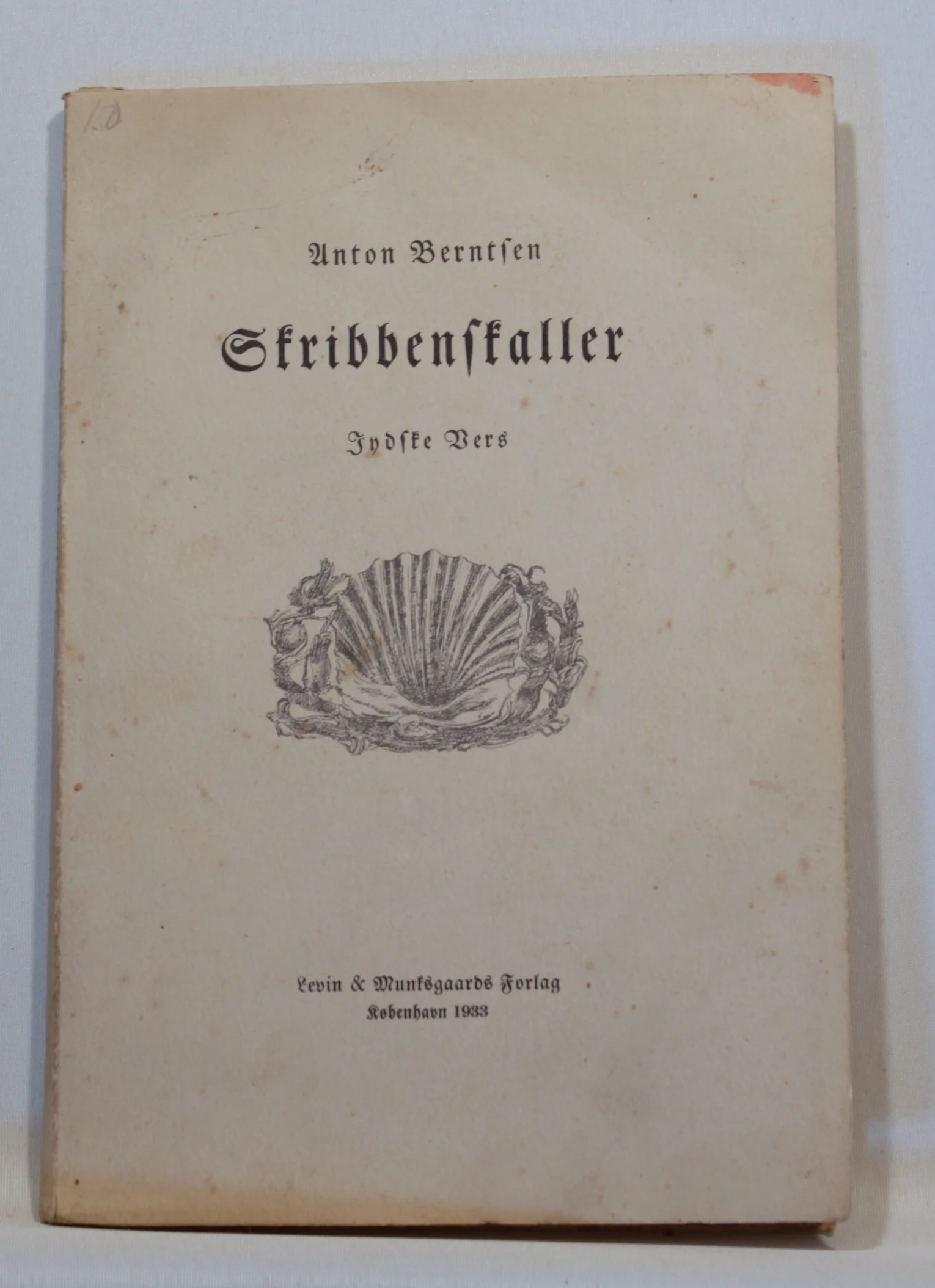 Skribbenskaller. Jydske Vers.