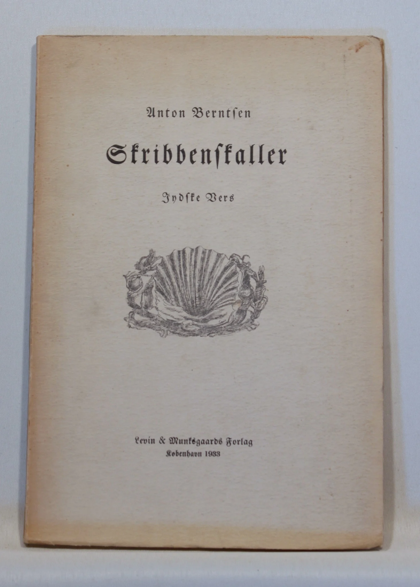 Skribbenskaller. Jydske Vers.