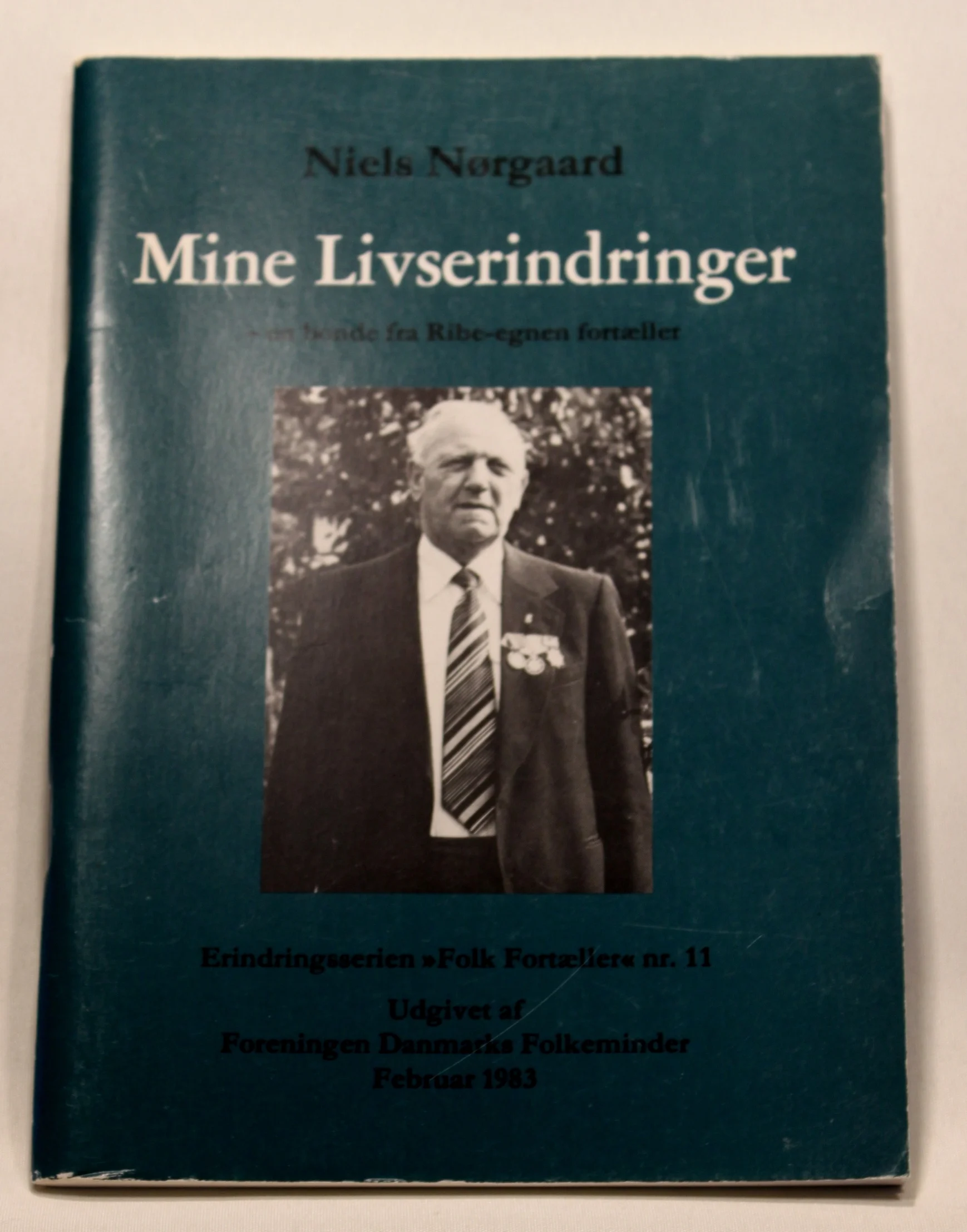 Mine Livserindringer – en Bonde fra Ribe-Egnen fortæller