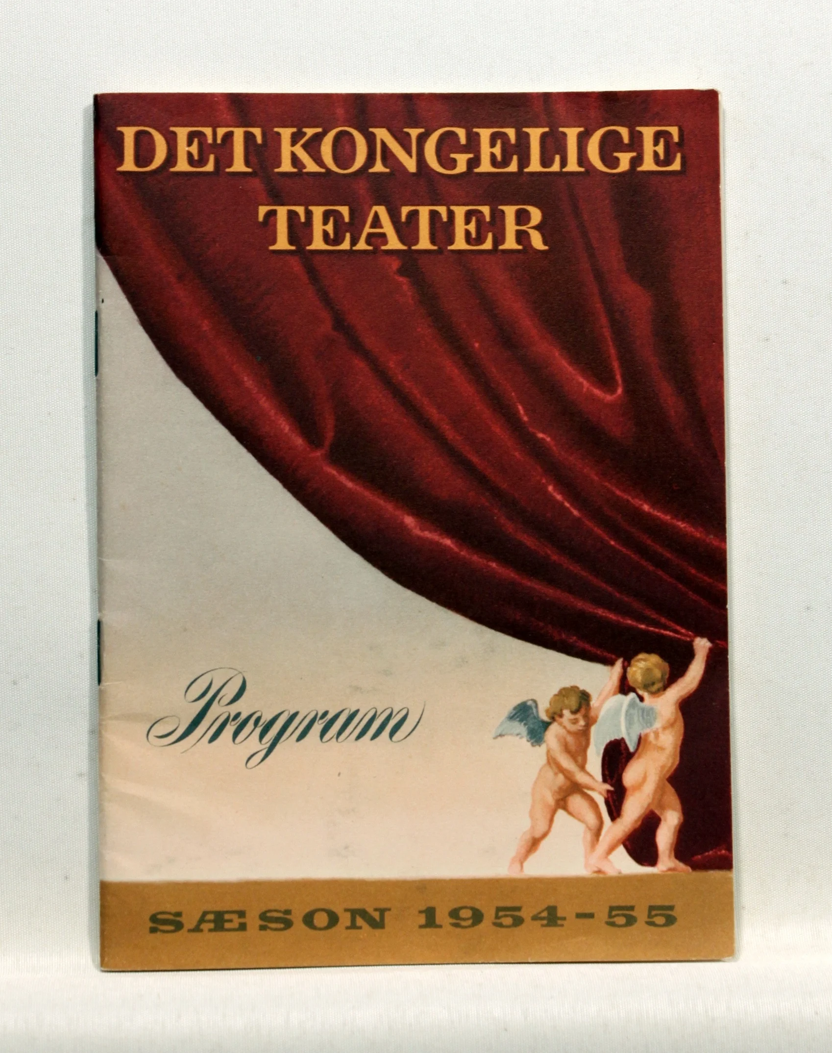 Det Kongelige Teater Program Sæson 1954-55