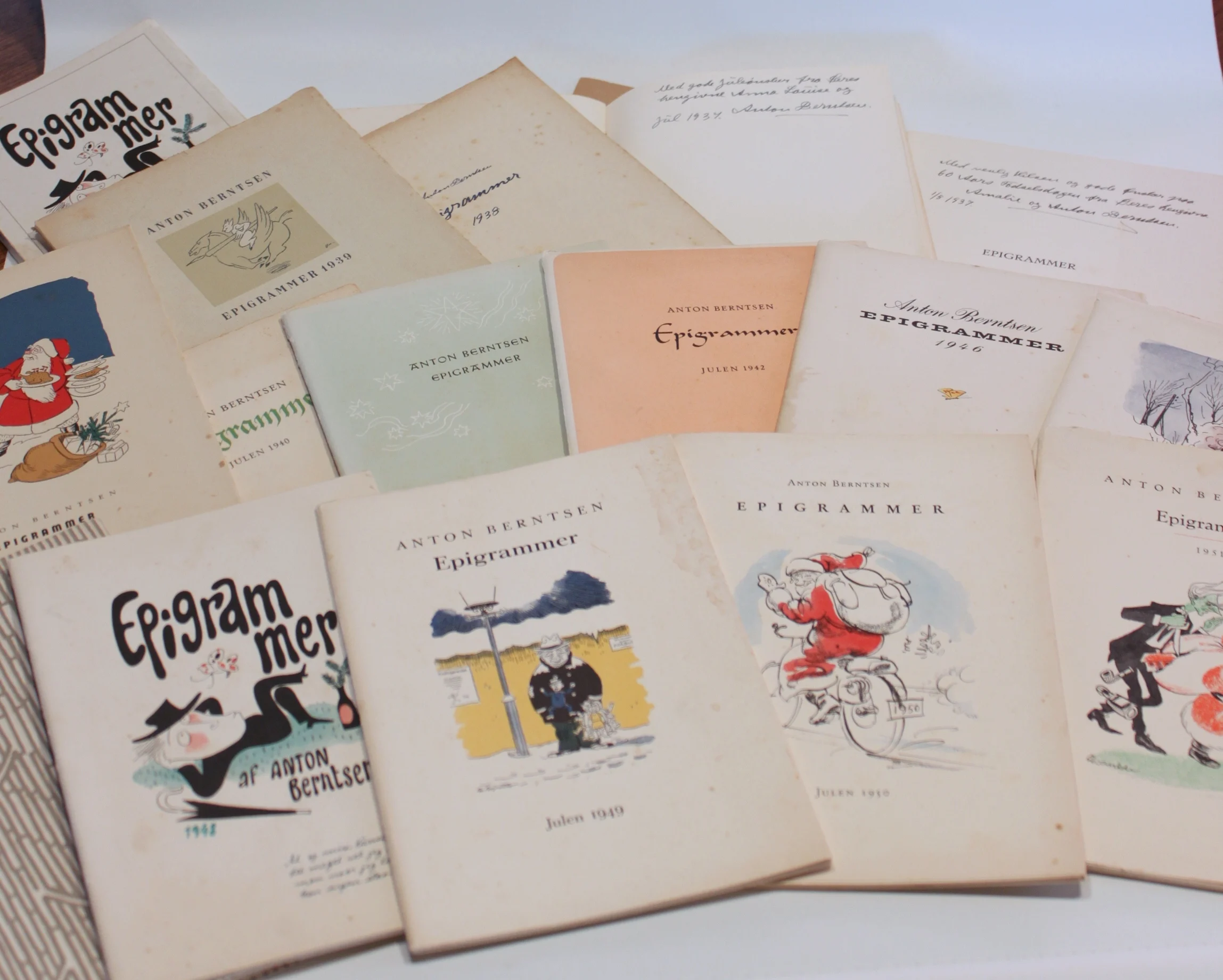 Epigrammer 1936-1952