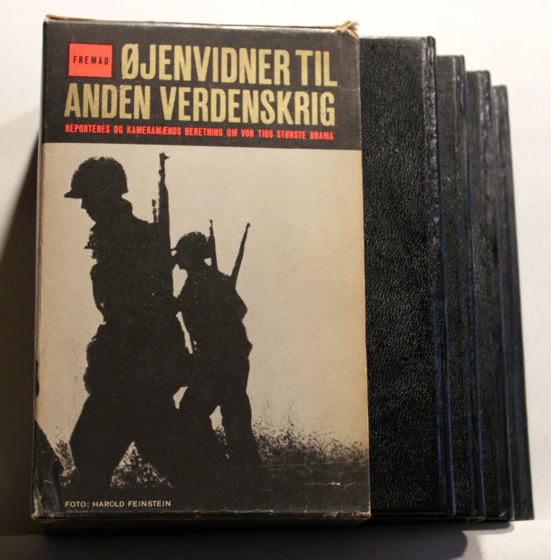 Øjenvidner til anden Verdenskrig. 4 bind