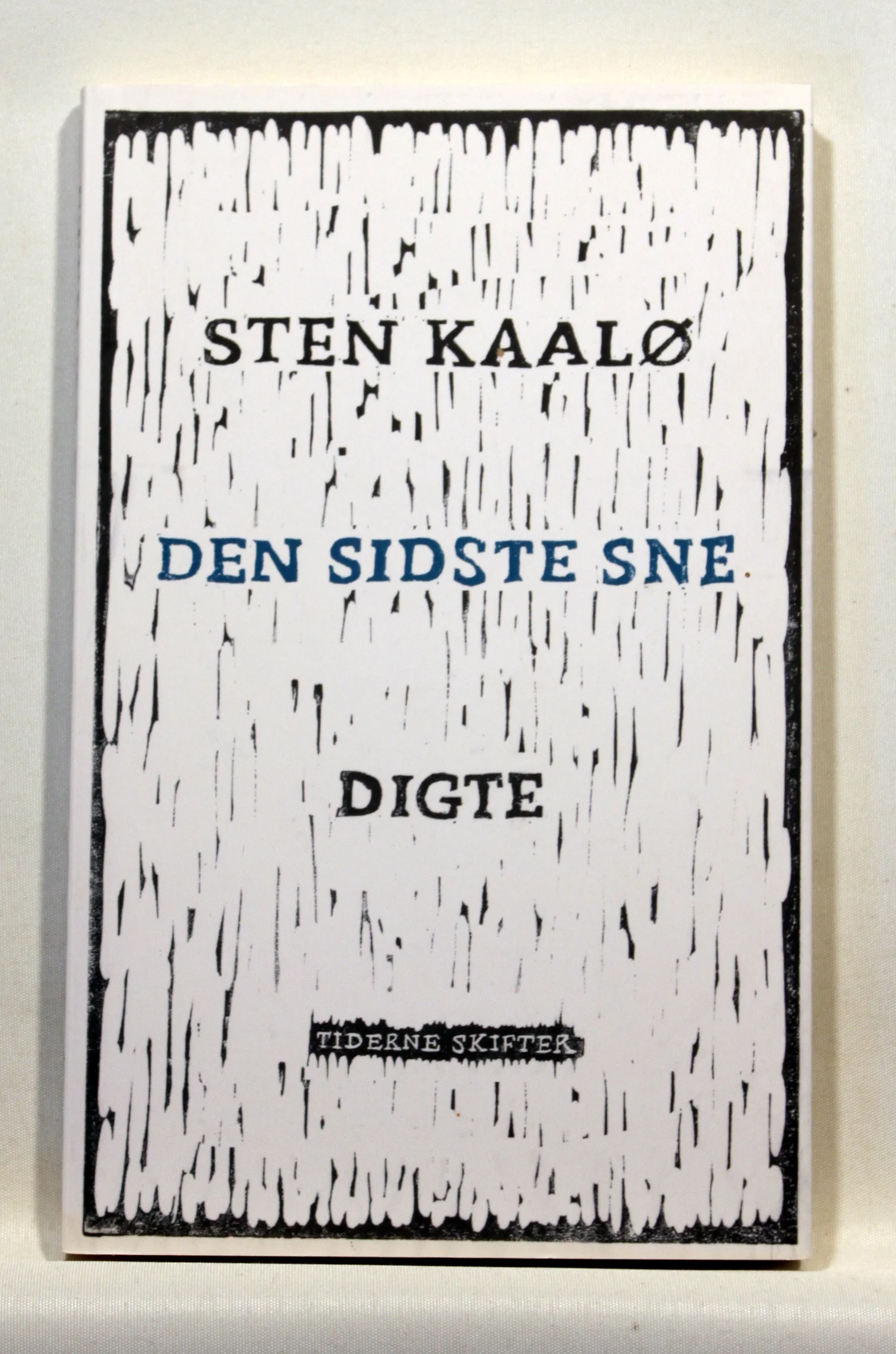 Den sidste sne. Digte