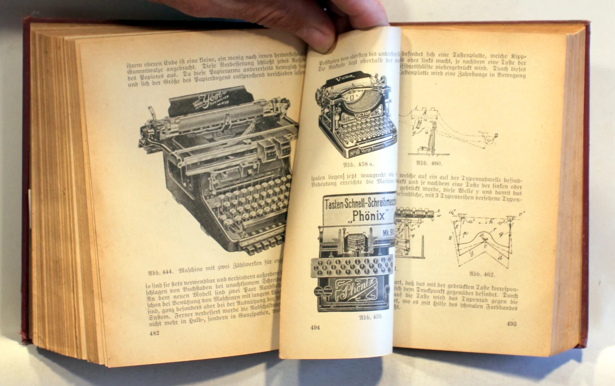 Die Schreibmaschine und ihre Entwicklungsgeschichte