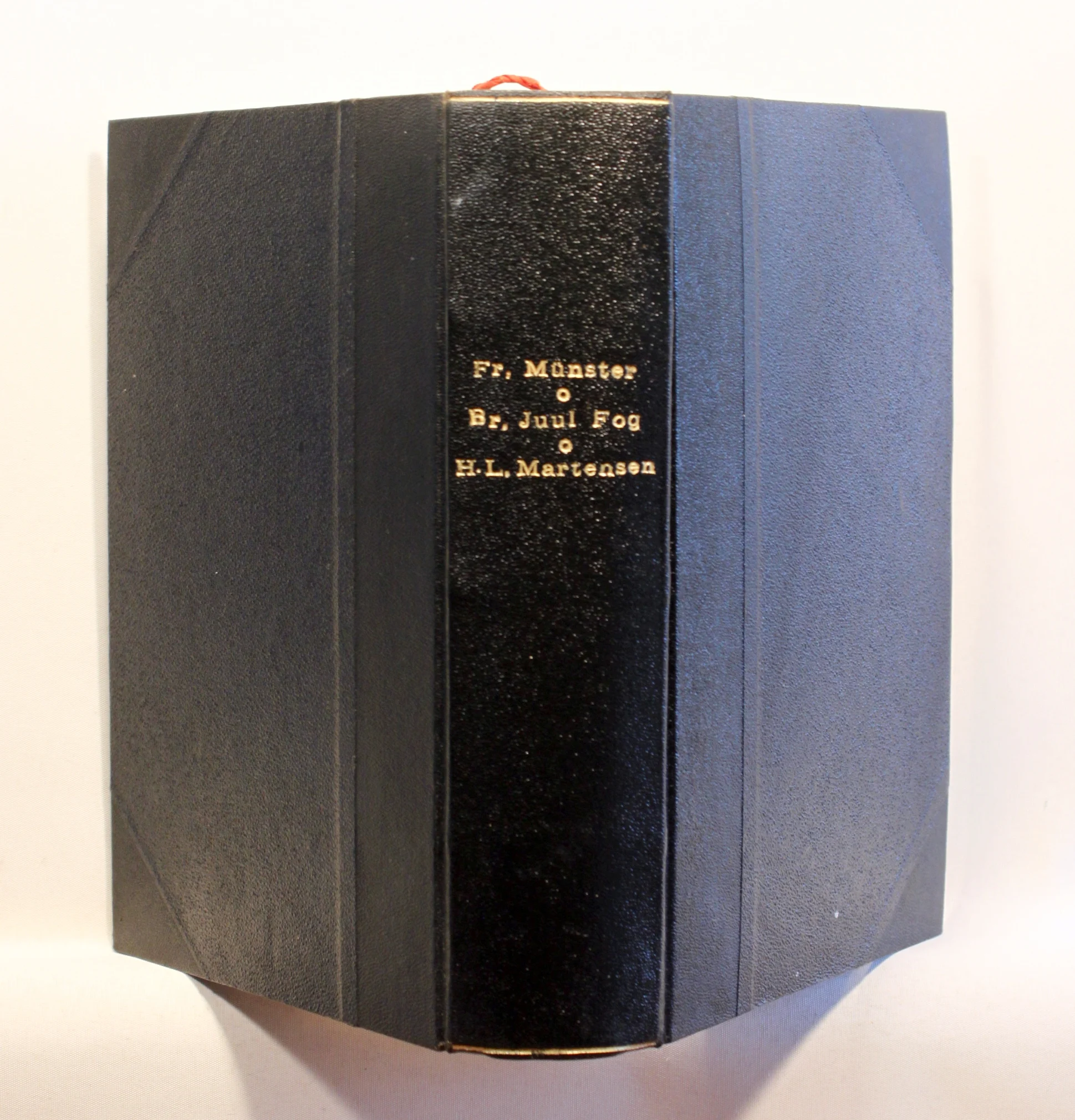 Fr. Münster. Br. Juul Fog. H. L. Martensen.