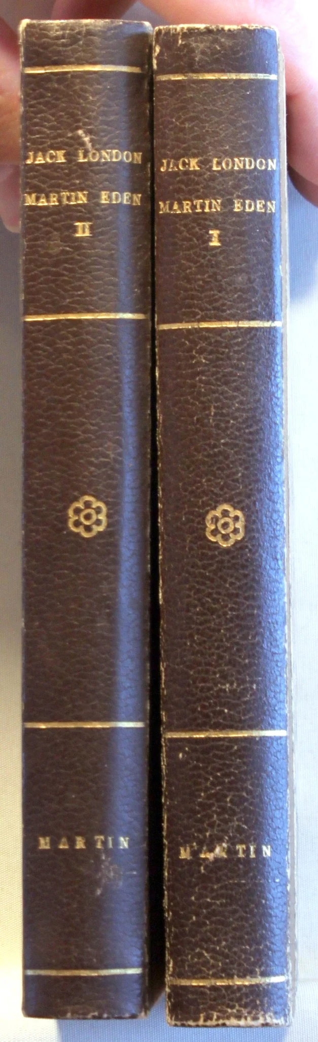 Martin Eden. 2 bind.