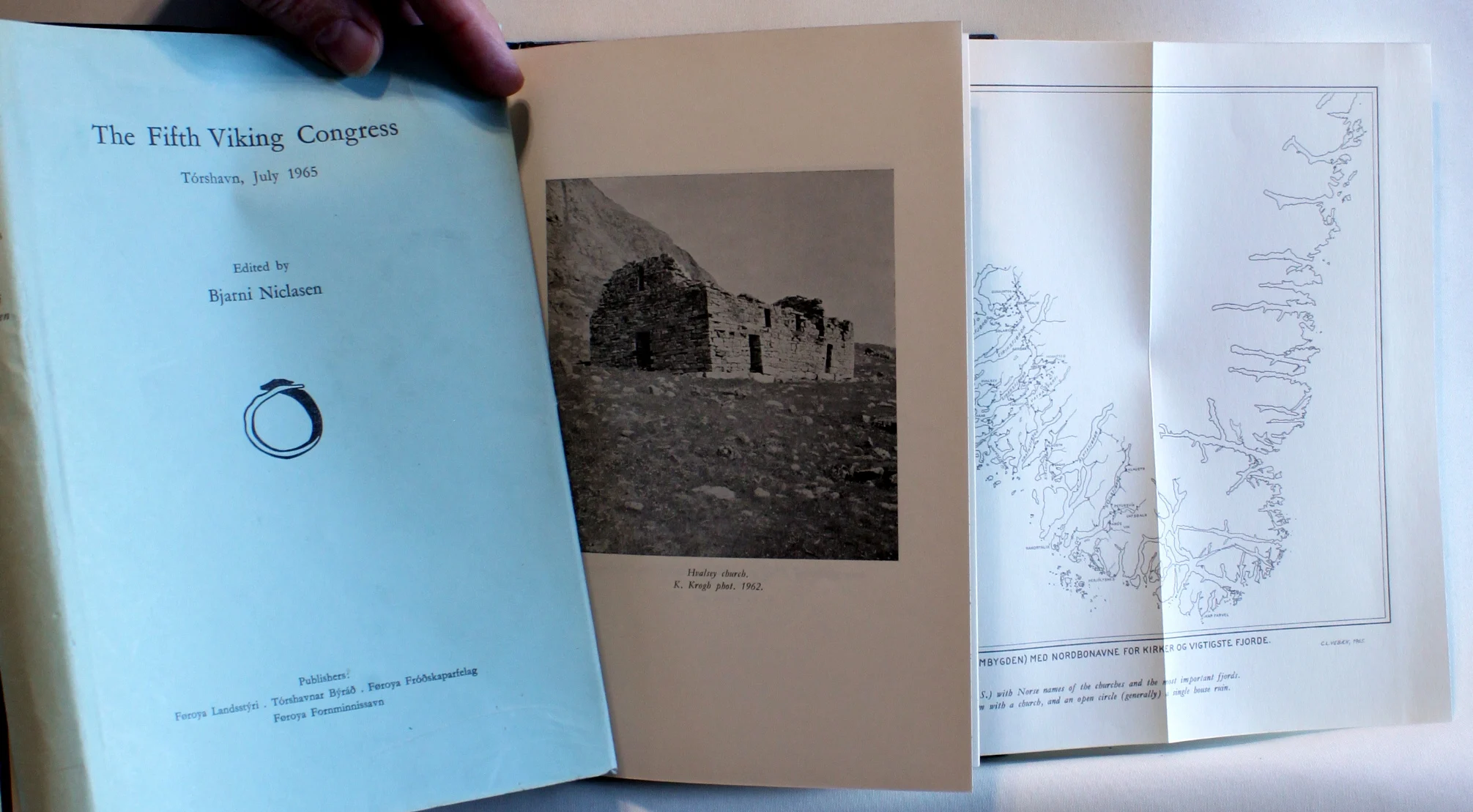 The Fifth Viking Congress. Tórshavn, July 1965