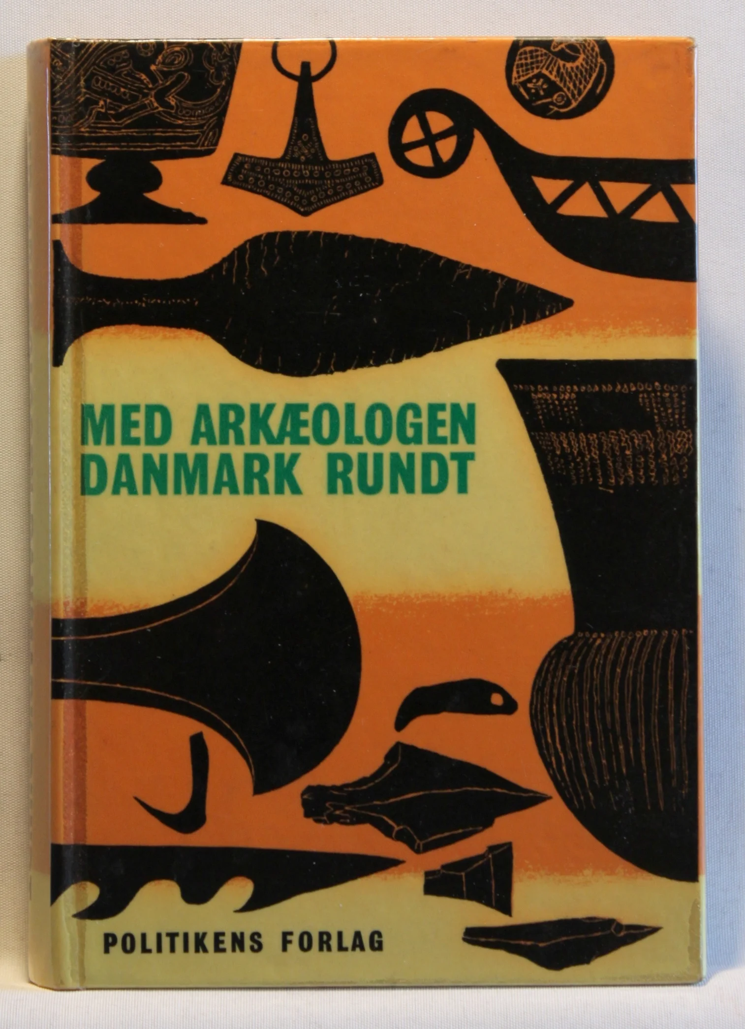 Med arkæologen Danmark rundt