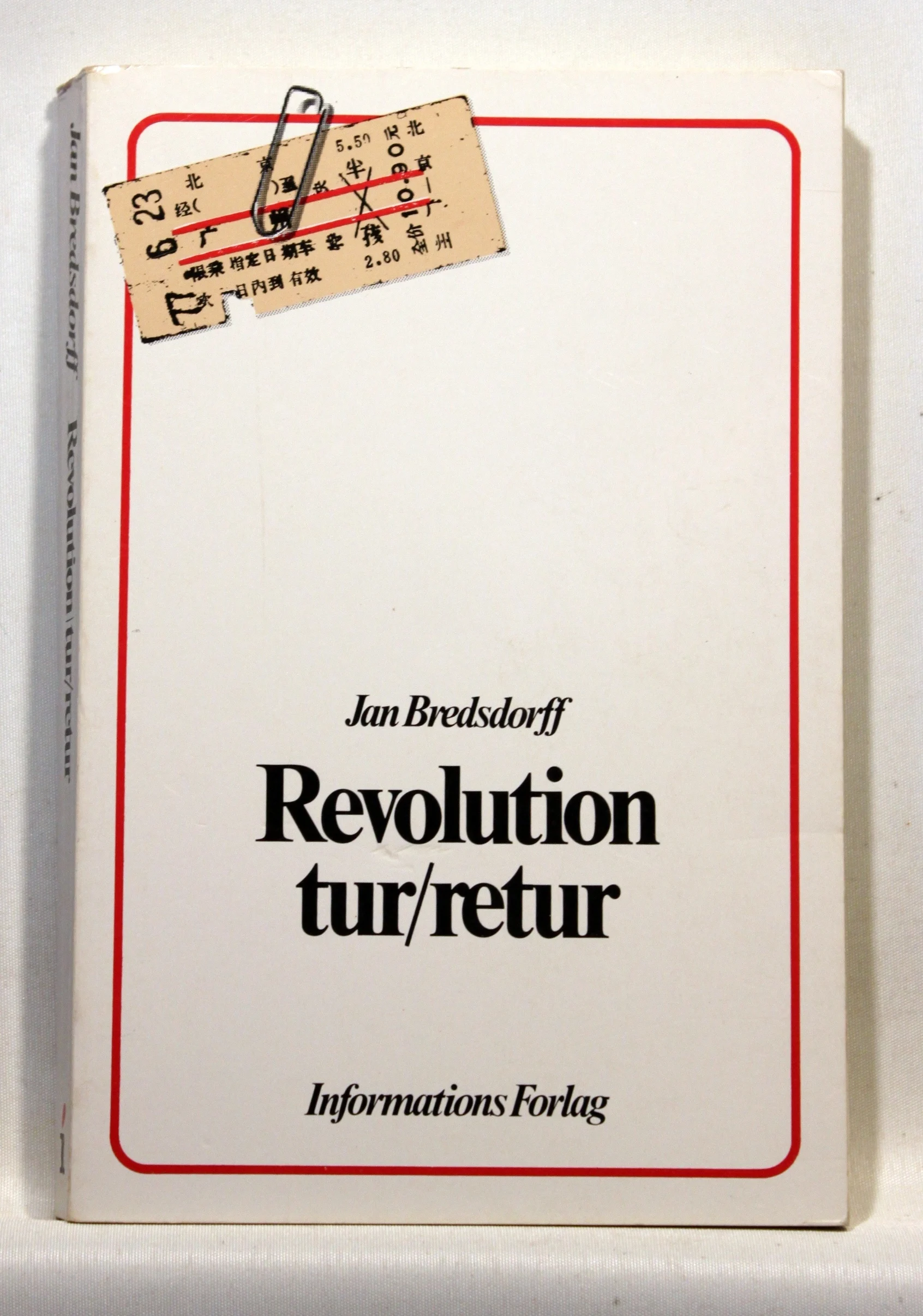 Revolution tur/retur