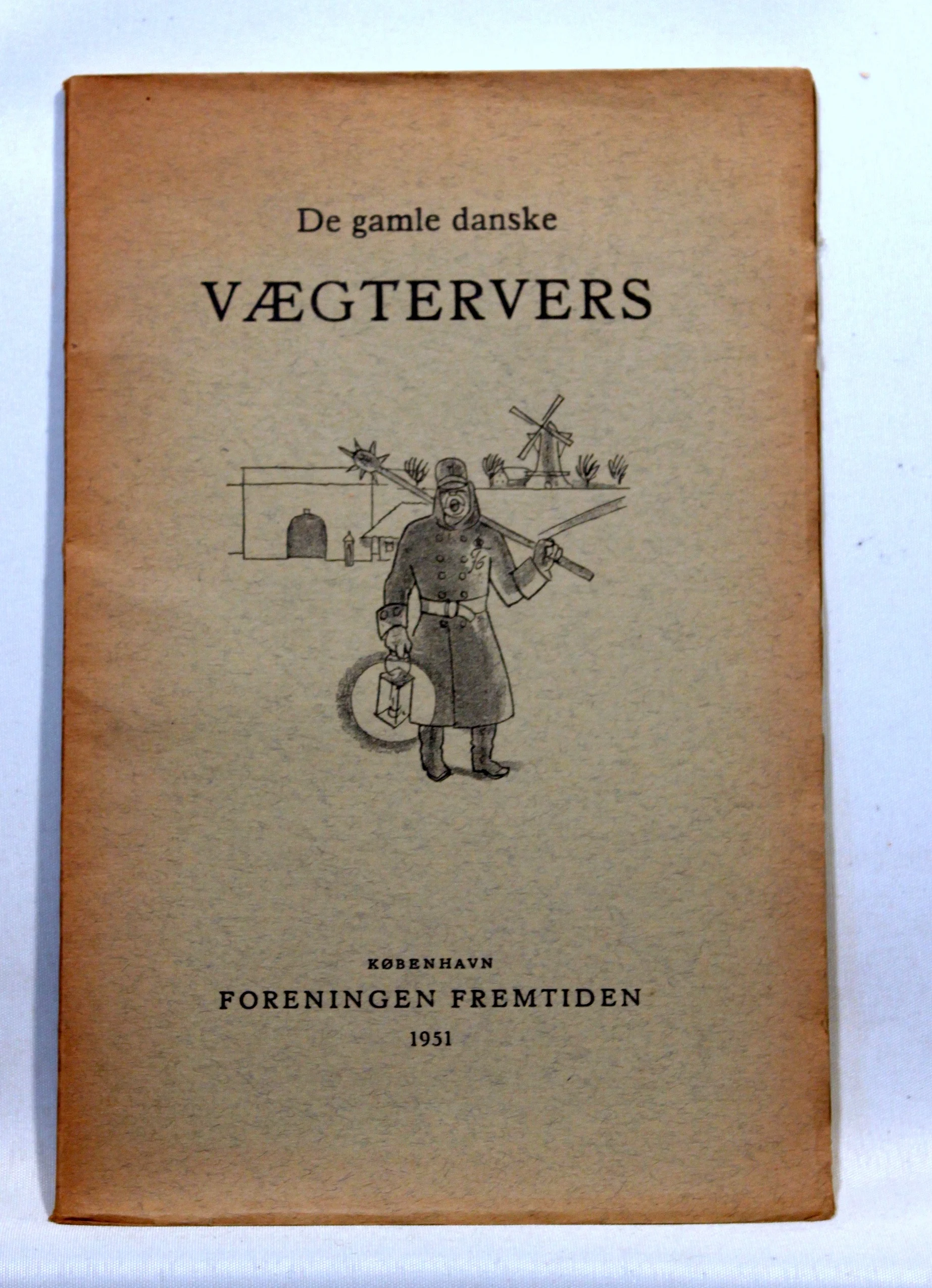 De gamle danske vægtervers