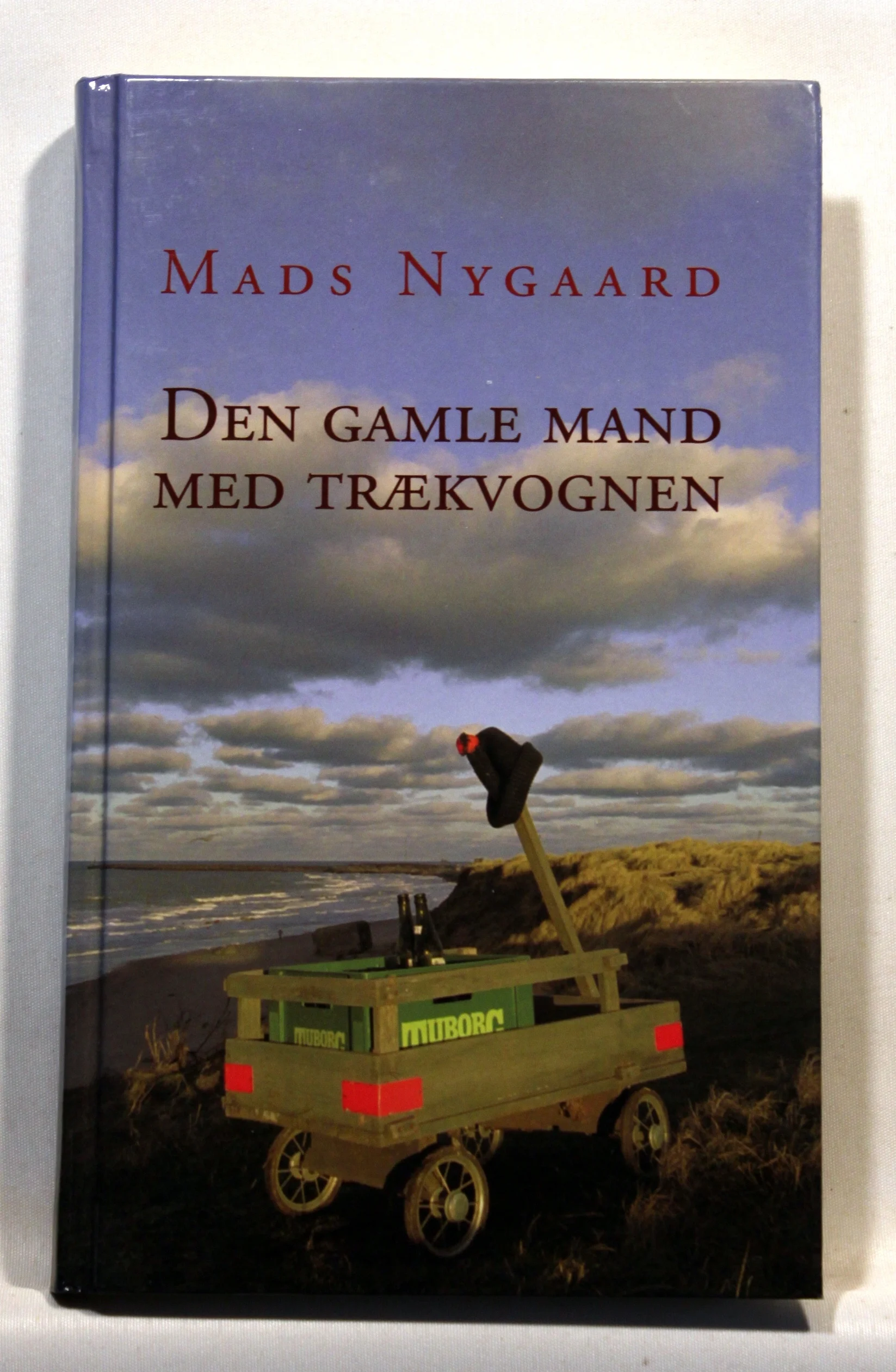 Den gamle mand med trækvognen