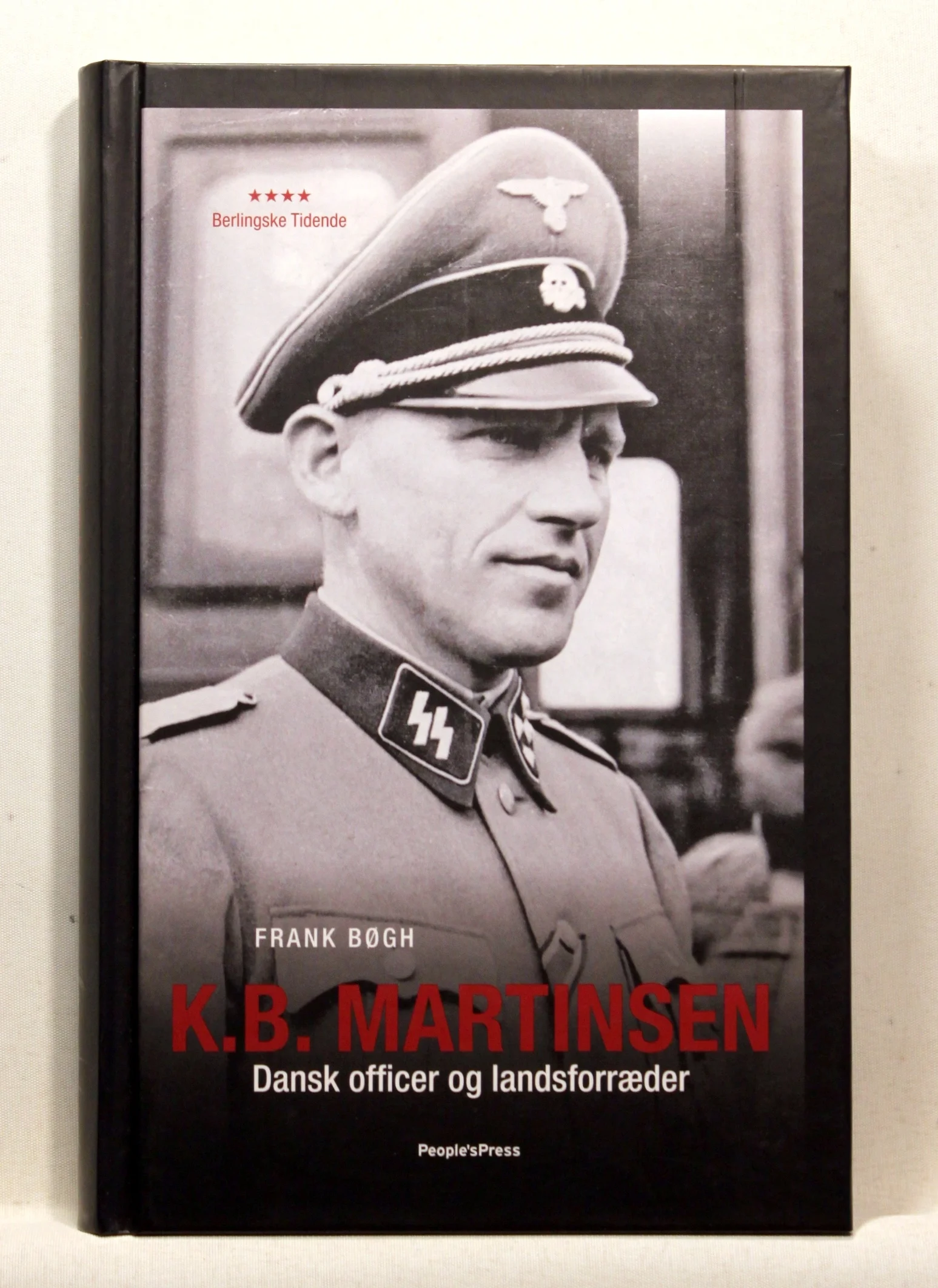 K.B. Martinsen. Dansk officer og landsforræder