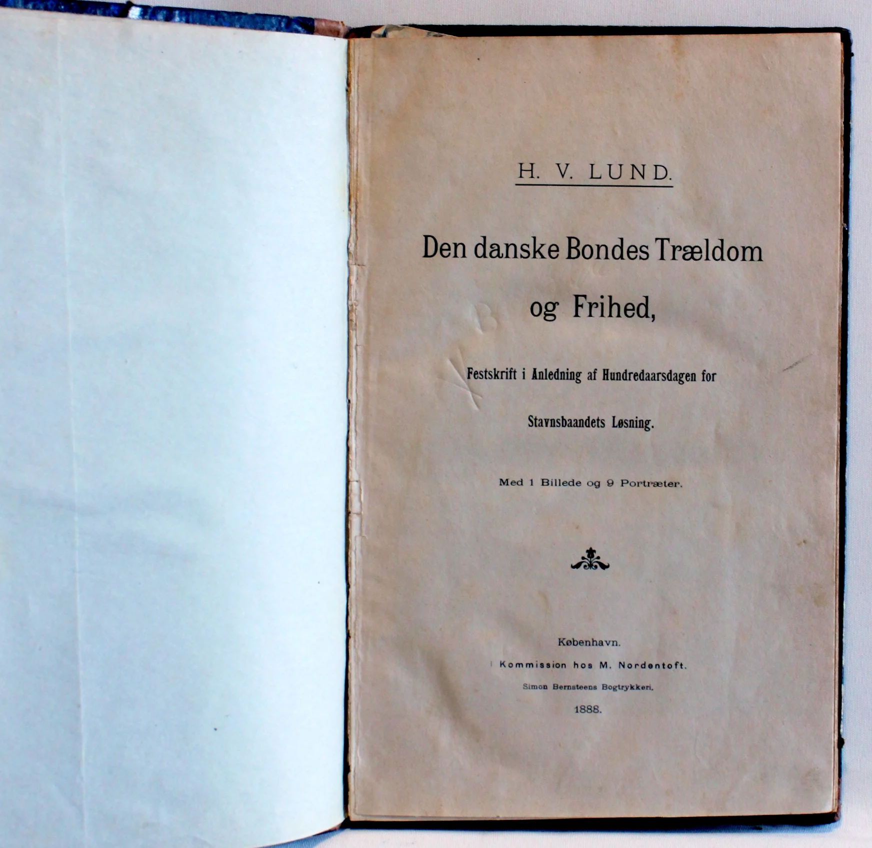 Den danske Bondes Trældom og Frihed