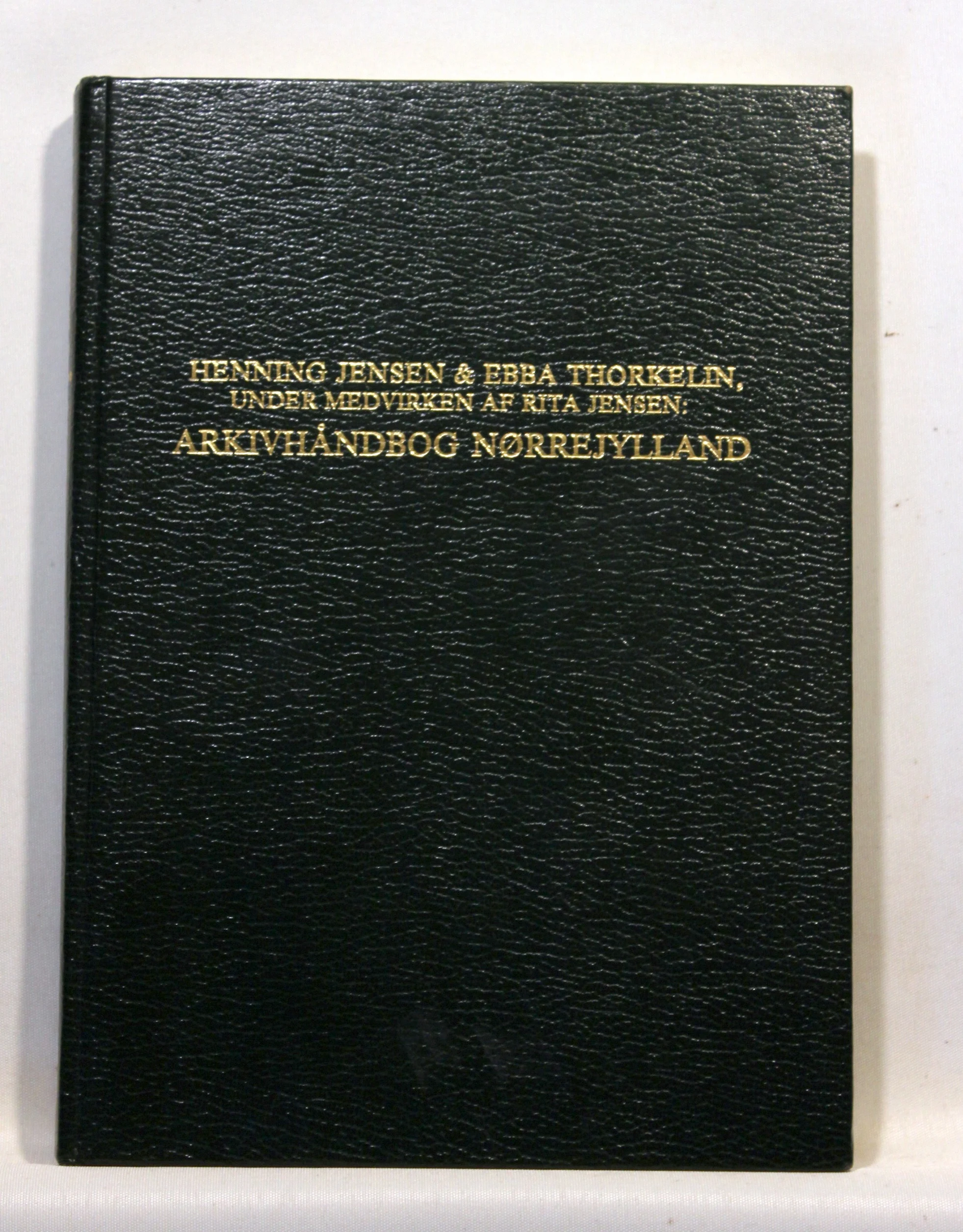 Arkivhåndbog Nørrejylland