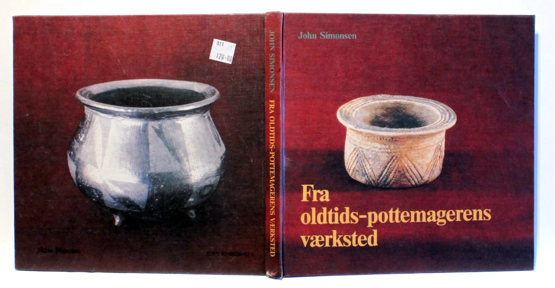 Fra oldtids-pottemagerens værksted