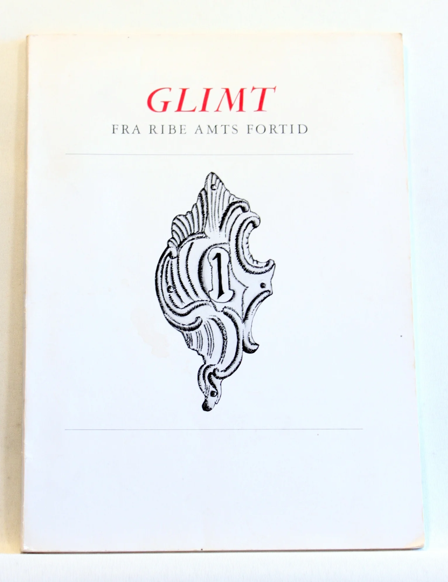 Glimt fra Ribe amts fortid