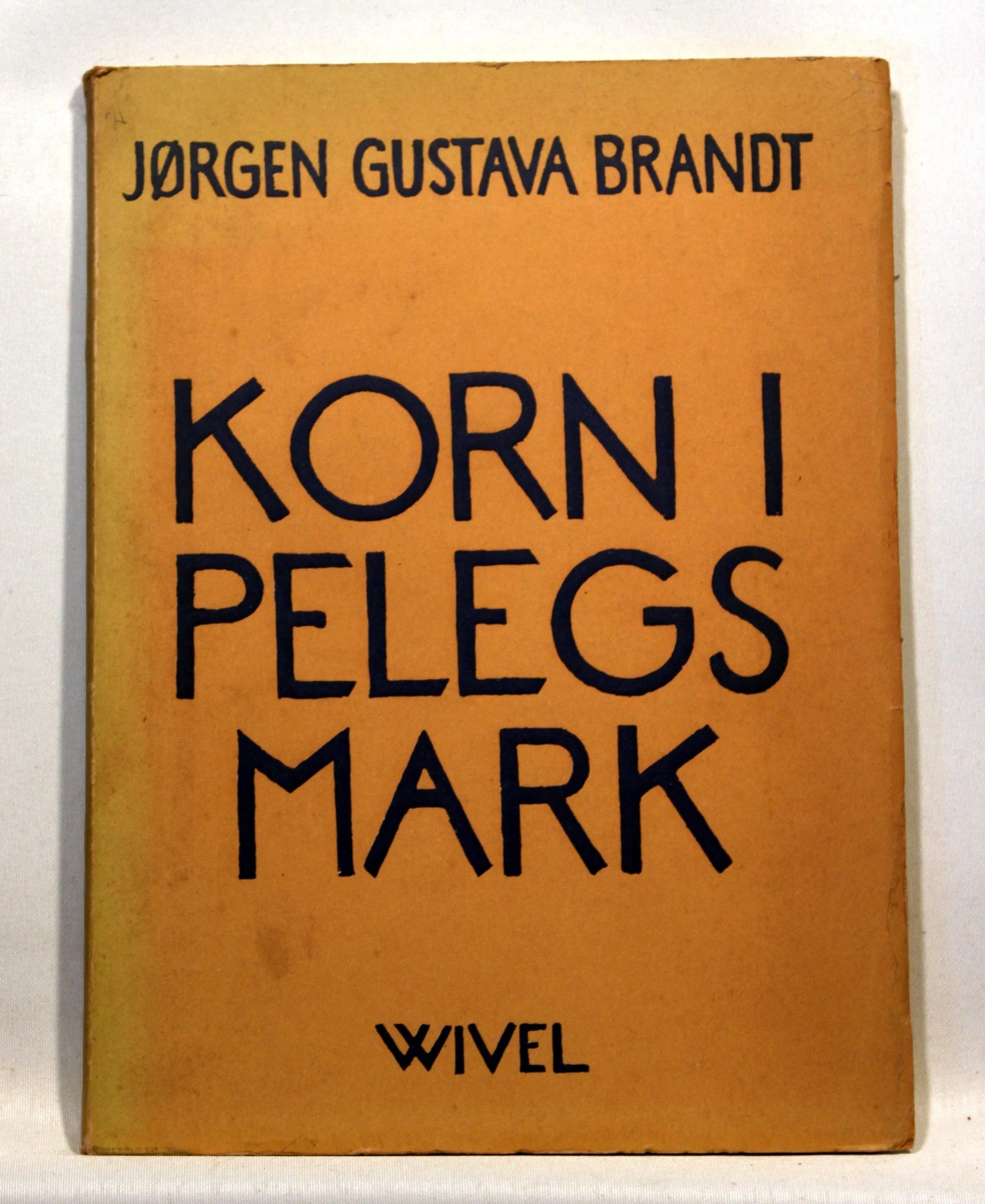 Korn i Pelegs mark