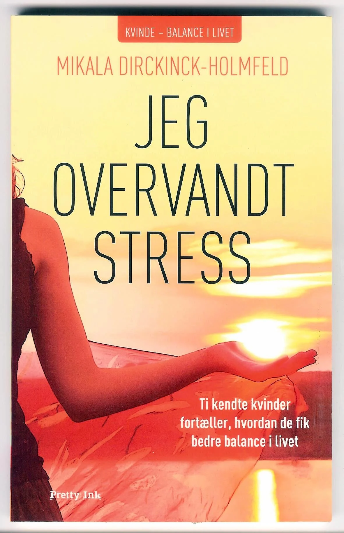 Jeg overvandt stress