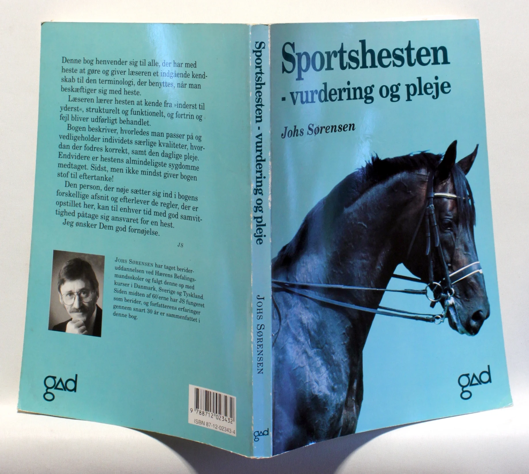 Sportshesten – vurdering og pleje