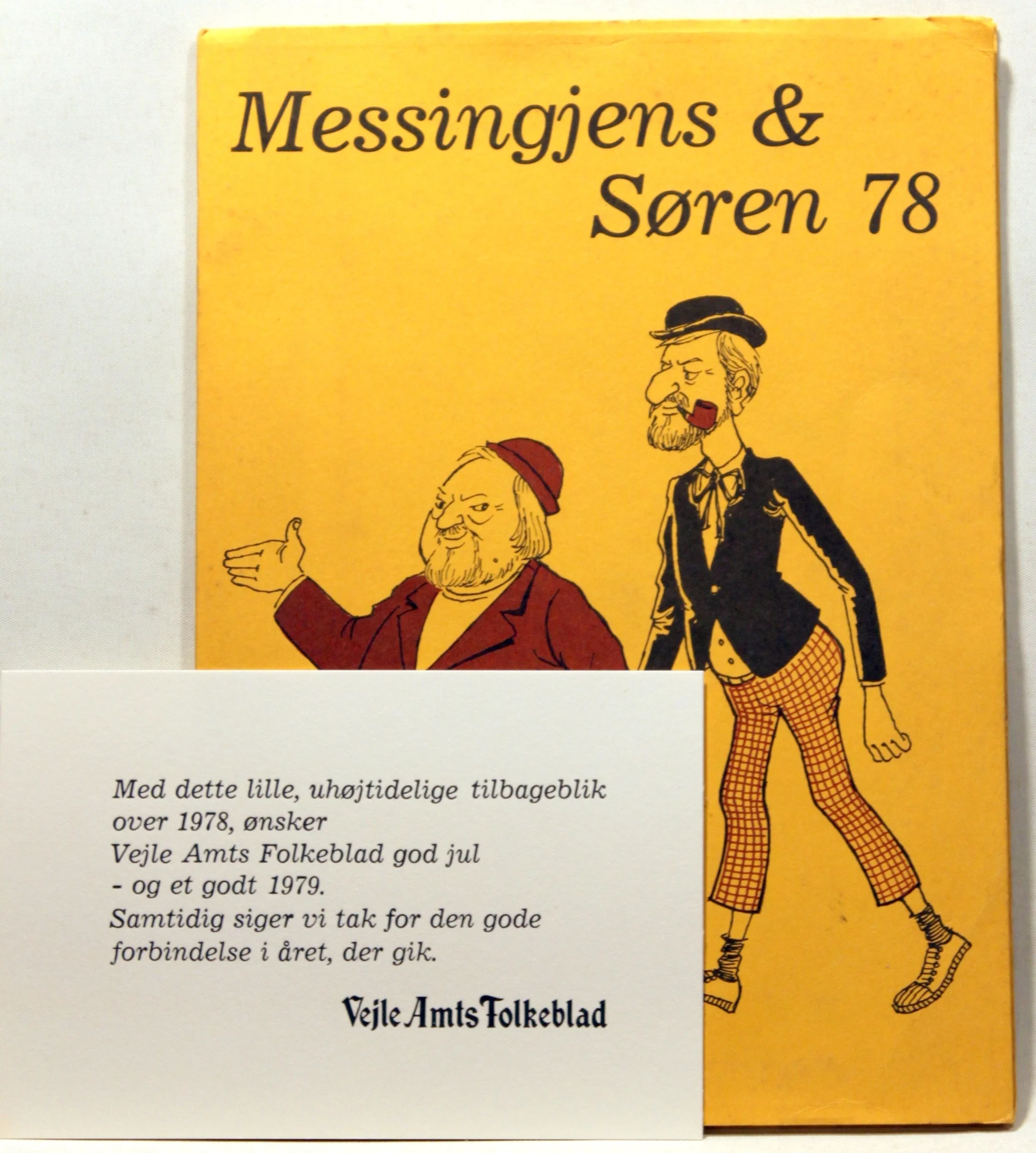 Årets Messingjens og Søren 78