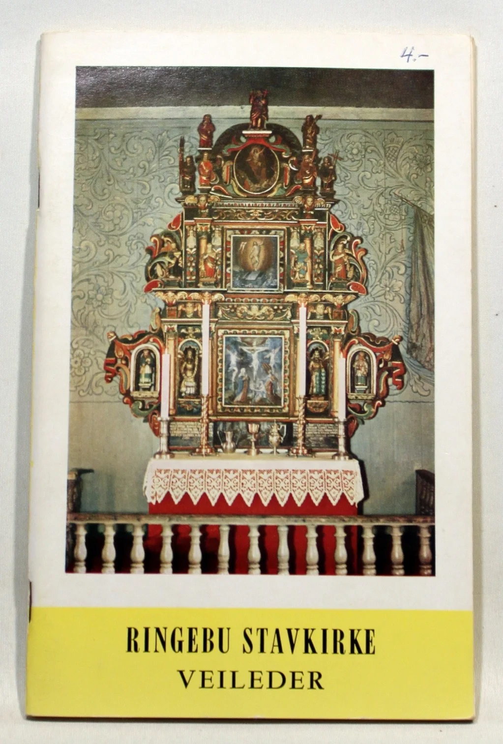 Ringebu Stavkirke Veileder