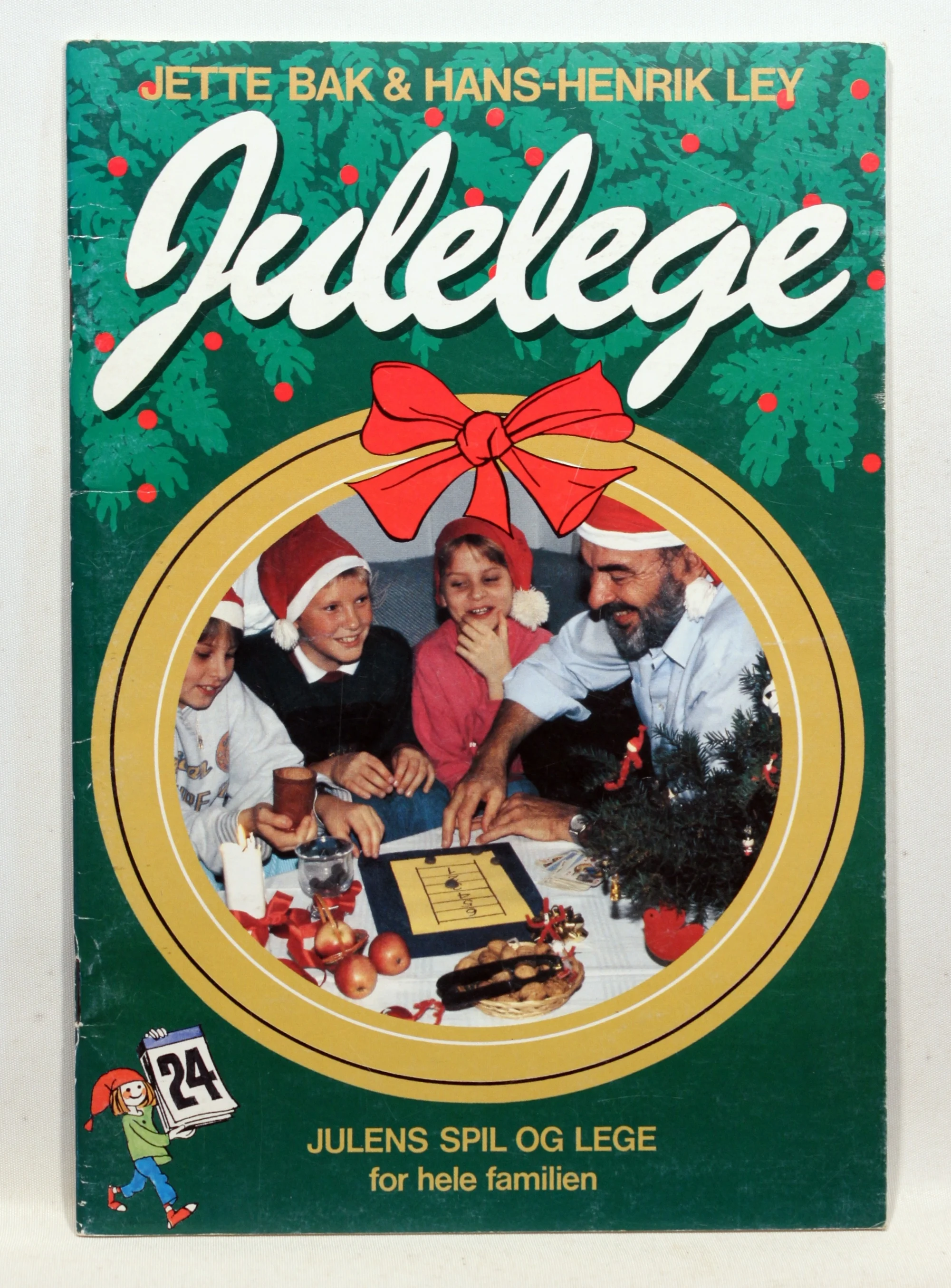 Julelege. Julens spil og lege for hele familien