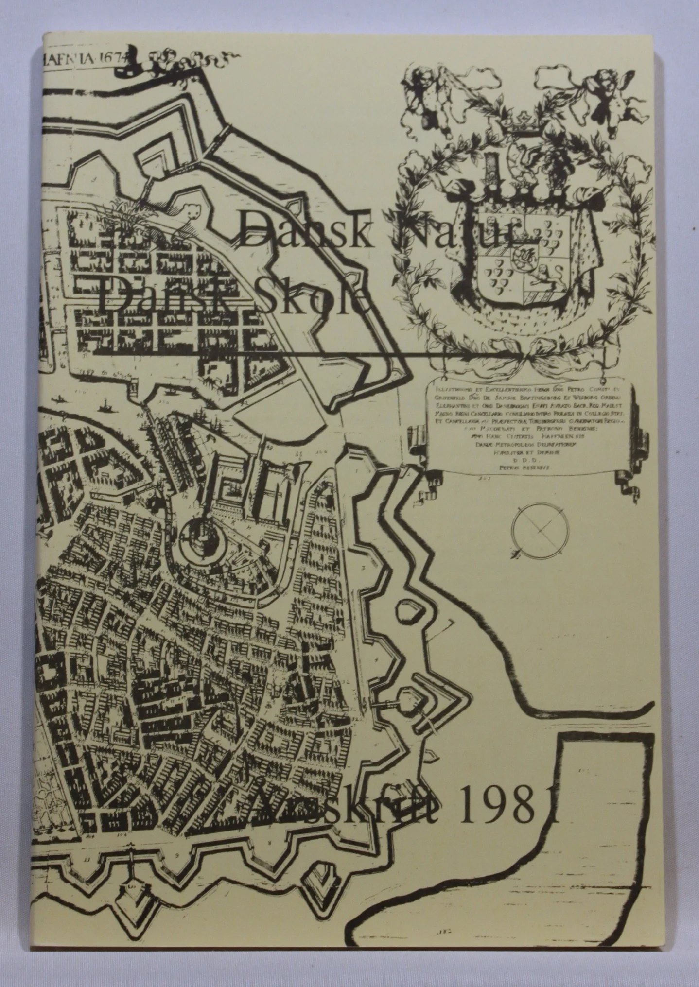 Dansk Natur Dansk Skole Årsskrift 1981