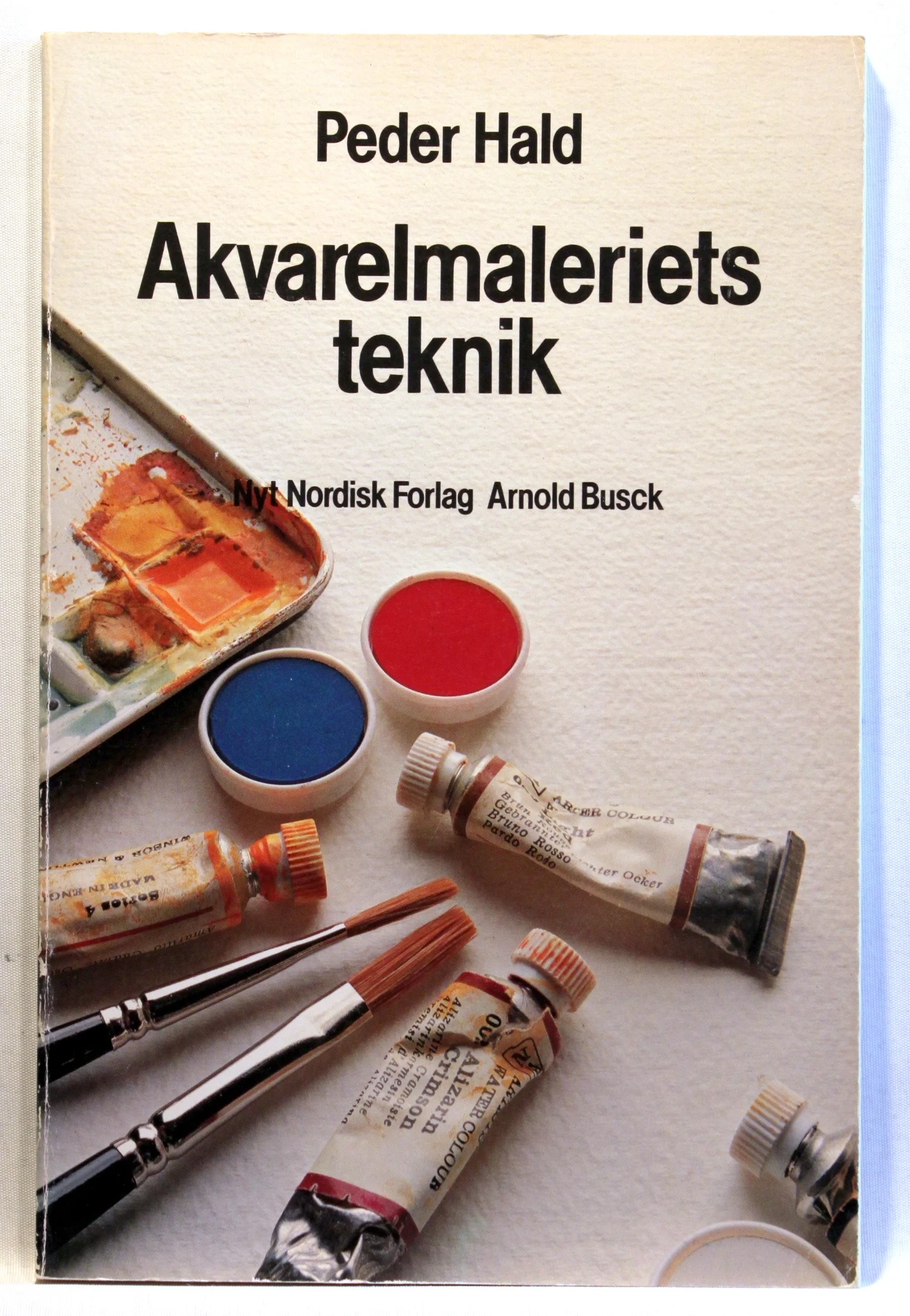 Akvarelmaleriets teknik